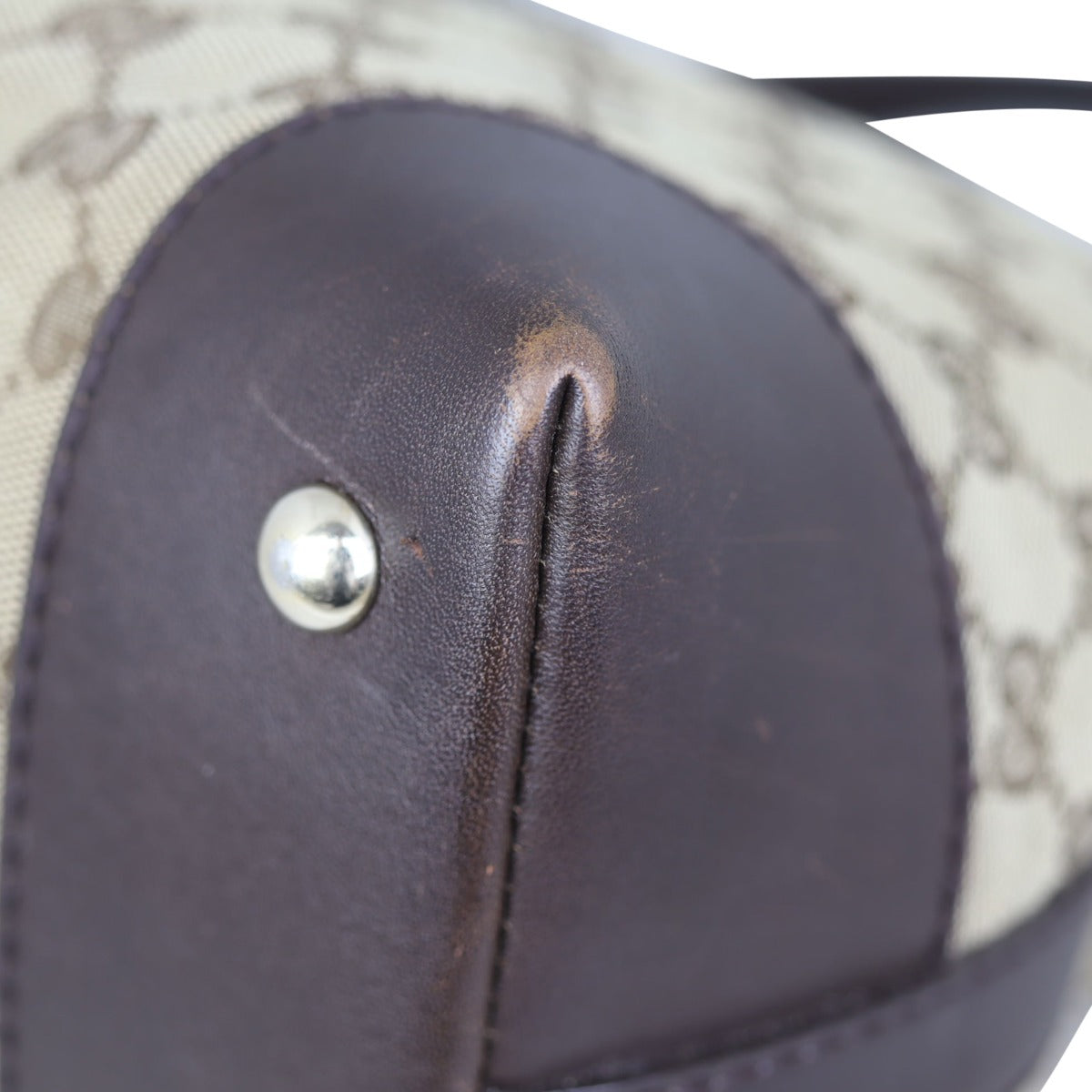 Gucci GG Canvas Rania Top Handle Bag