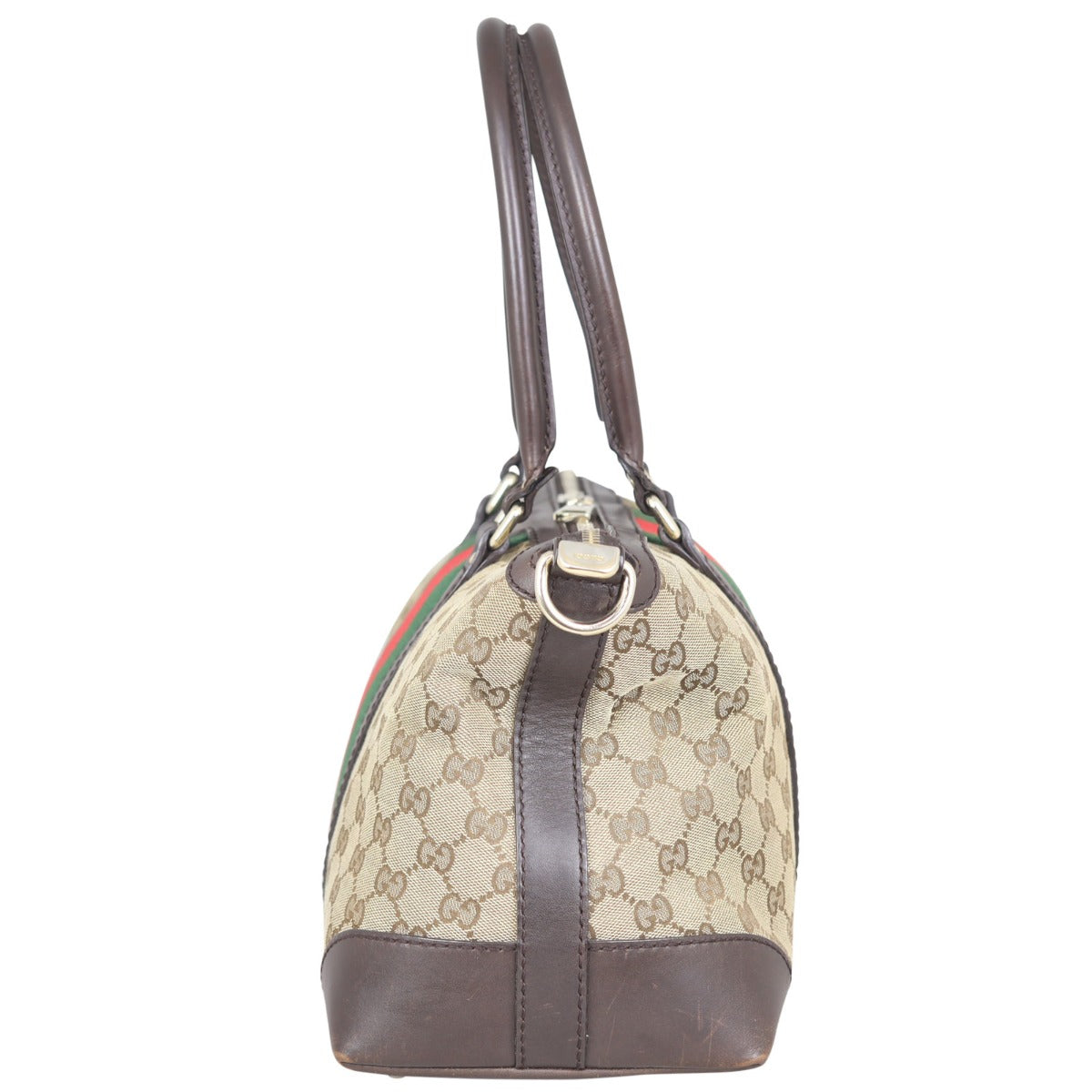 Gucci GG Canvas Rania Top Handle Bag