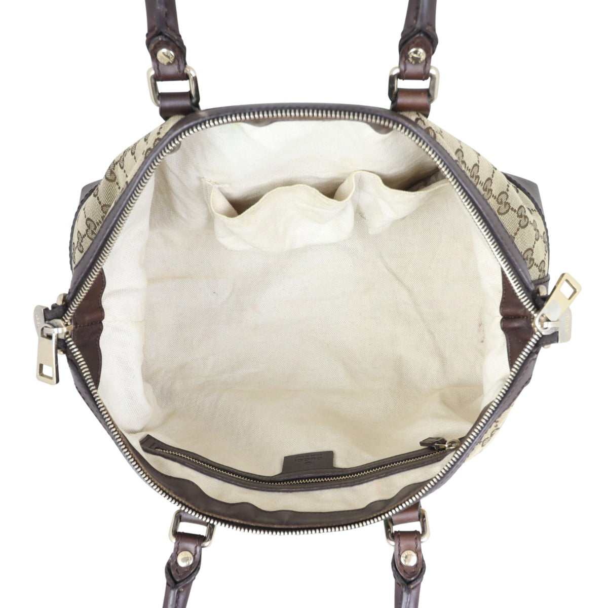 Gucci GG Canvas Rania Top Handle Bag