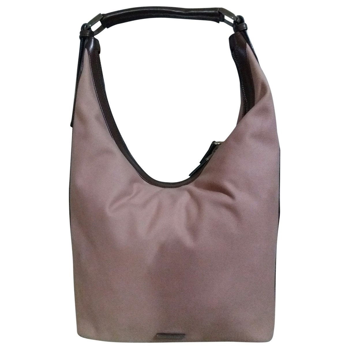 Gucci pink cloth handbag