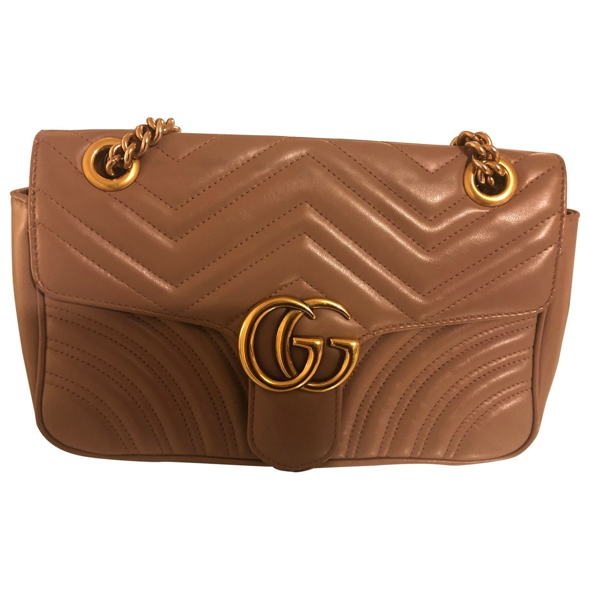 Gucci marmont leather handbag