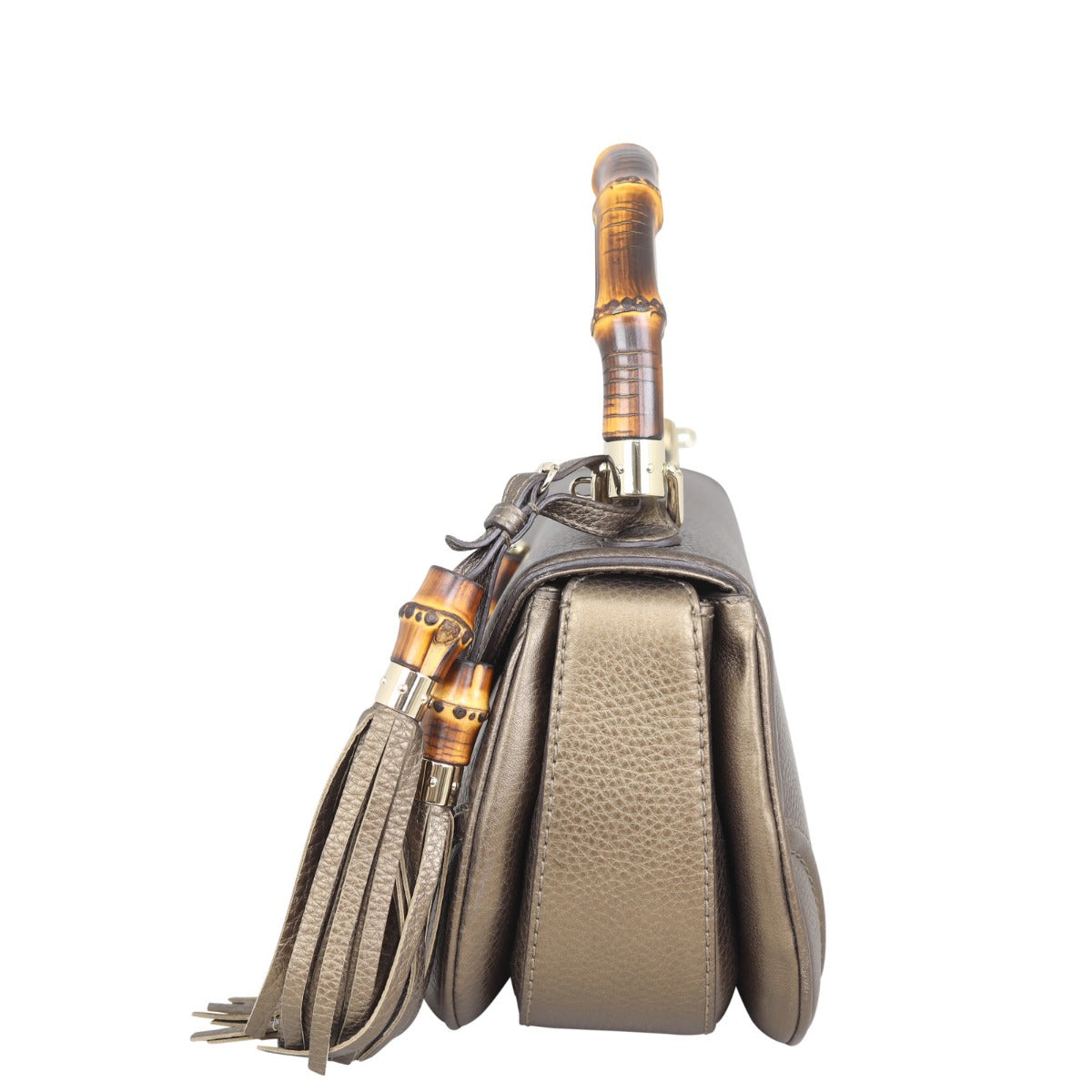 Gucci New Bamboo Top Handle Medium
