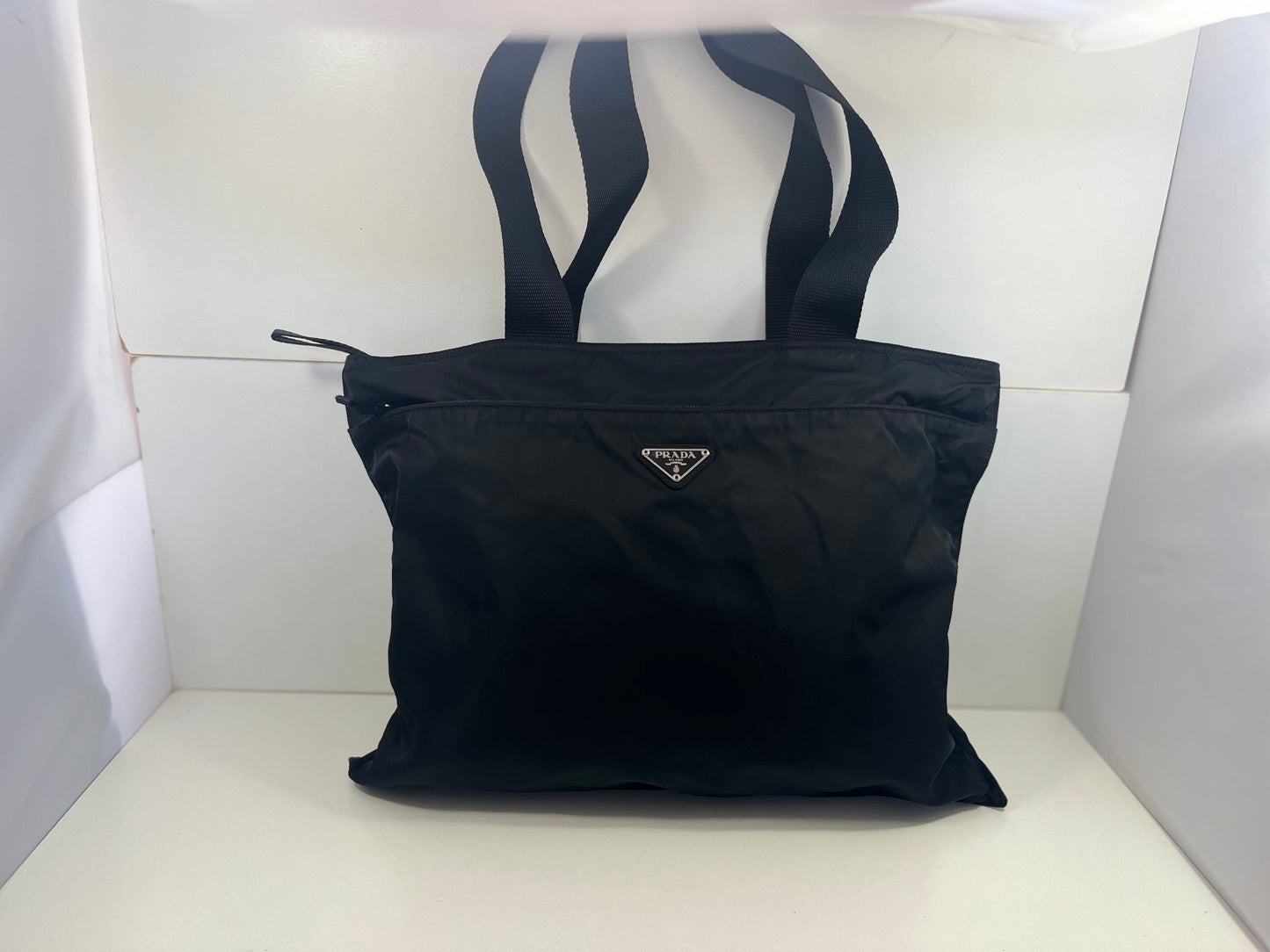 Prada Sort Totebag Luxury Handbag Tote Bag Sort Totebag 2