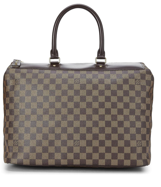 Louis Vuitton,  Damier Ebene Greenwich PM, Brown