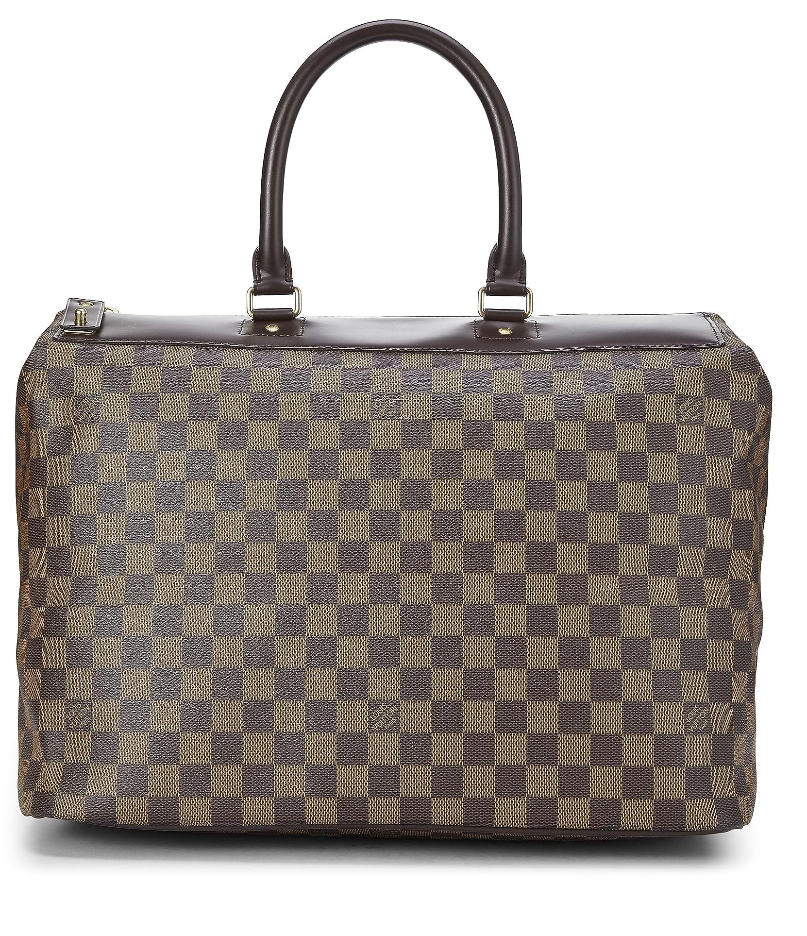 Louis Vuitton,  Damier Ebene Greenwich PM, Brown