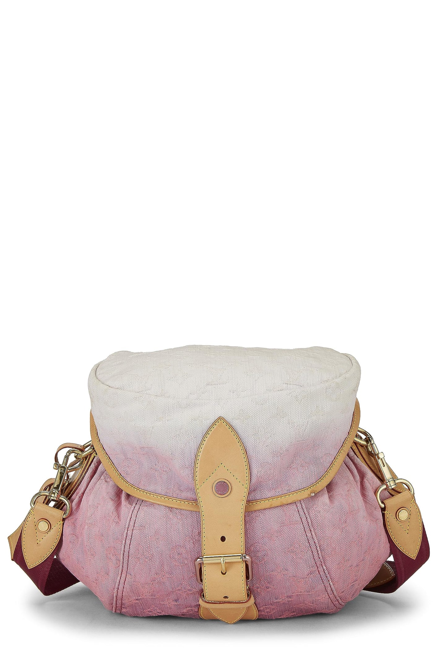 Louis Vuitton,  Pink Monogram Denim Sunshine, Pink