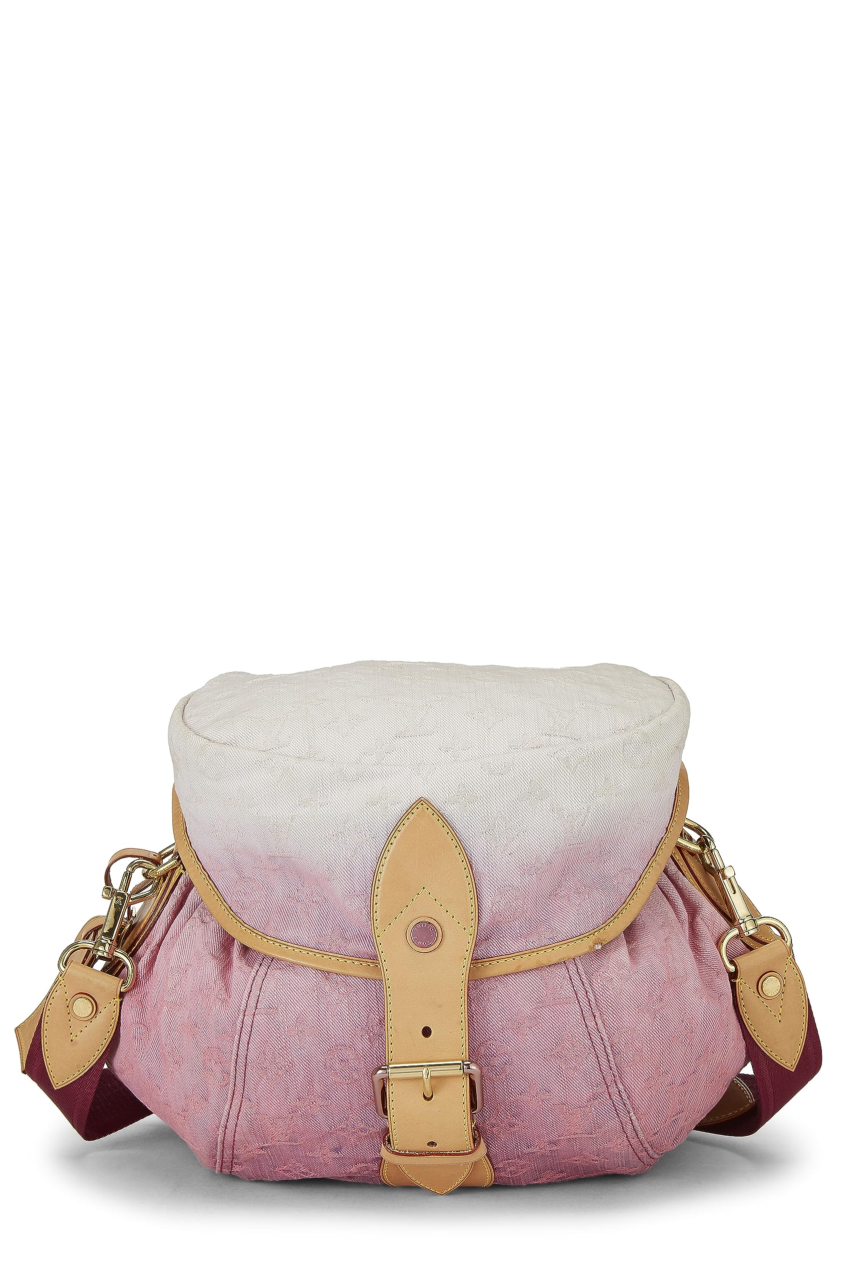 Louis Vuitton,  Pink Monogram Denim Sunshine, Pink