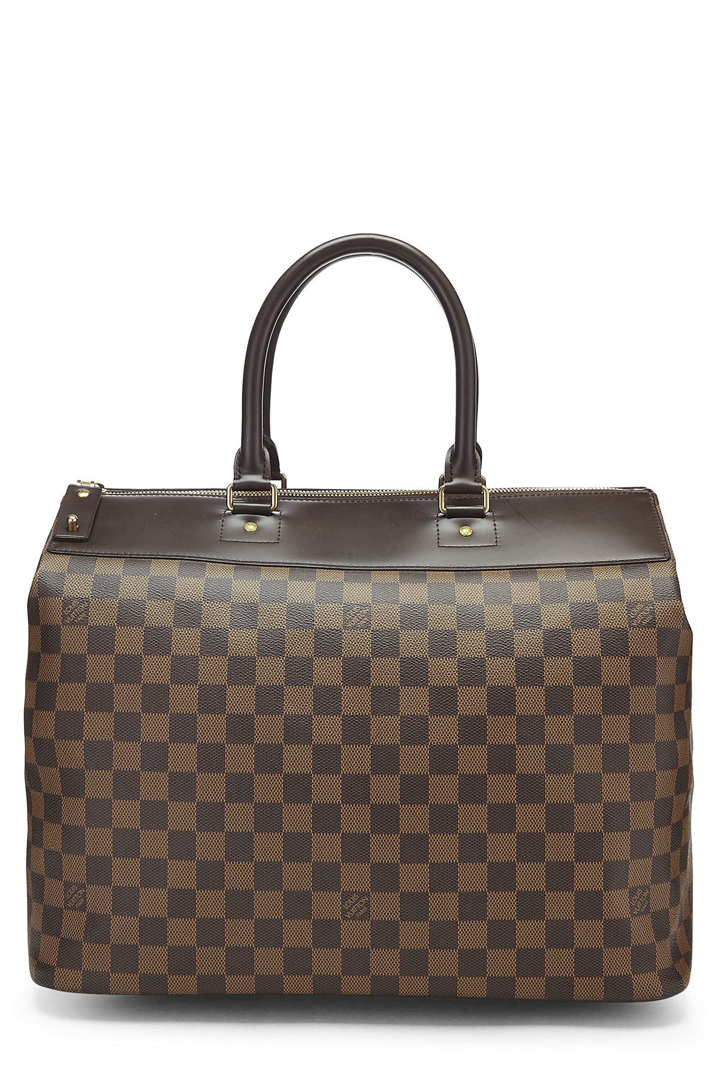 Louis Vuitton,  Damier Ebene Greenwich PM, Brown