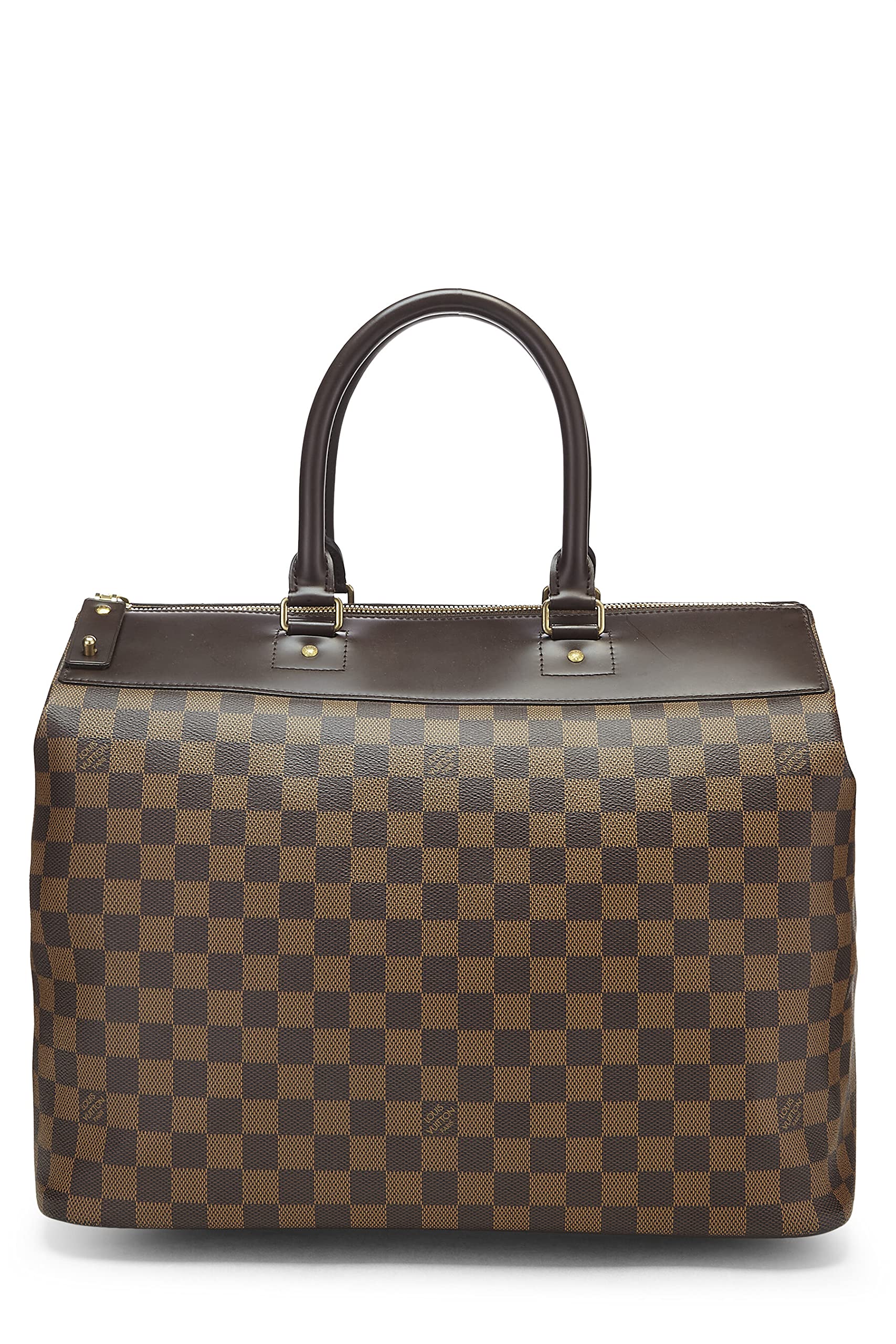 Louis Vuitton,  Damier Ebene Greenwich PM, Brown