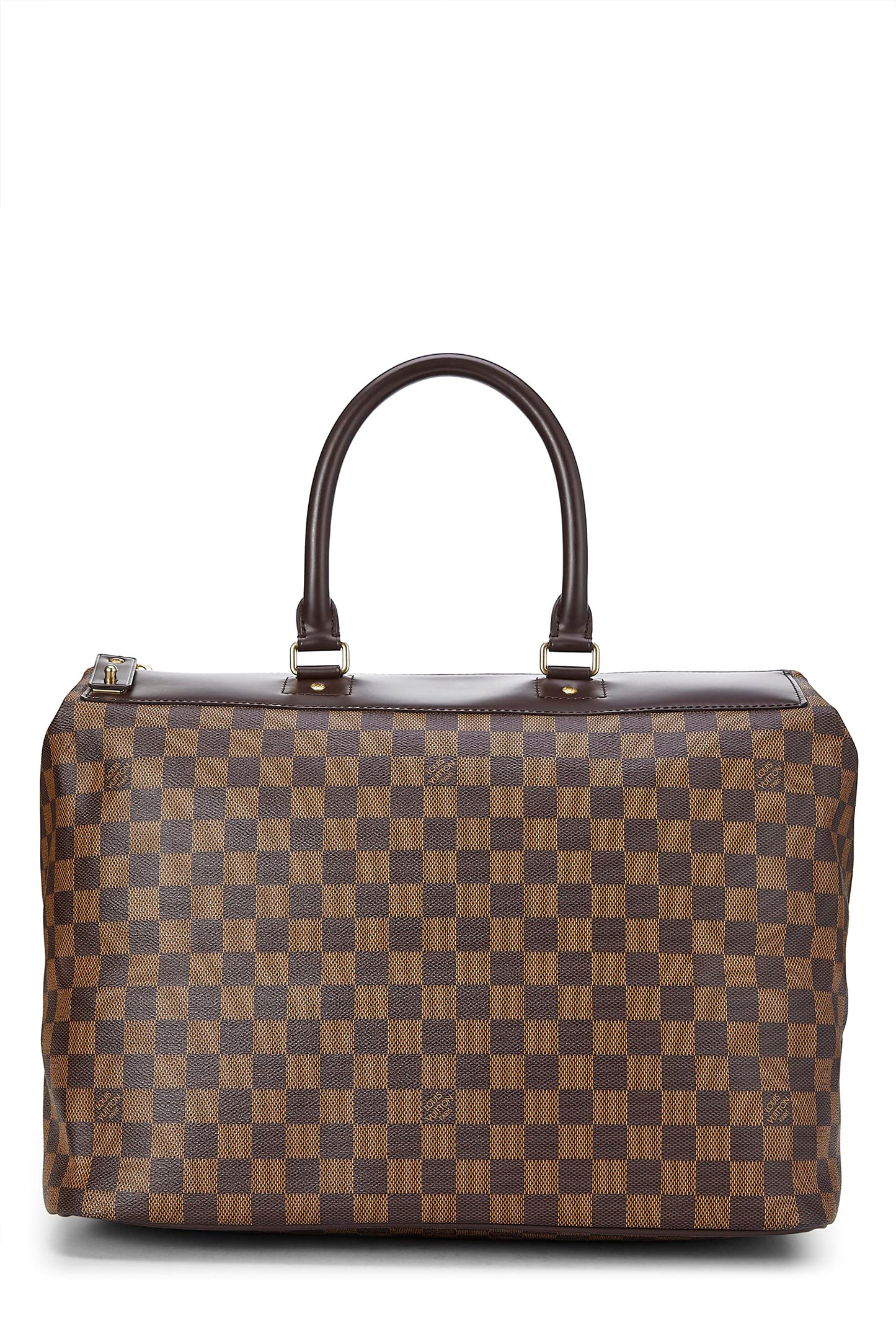 Louis Vuitton,  Damier Ebene Greenwich PM, Brown