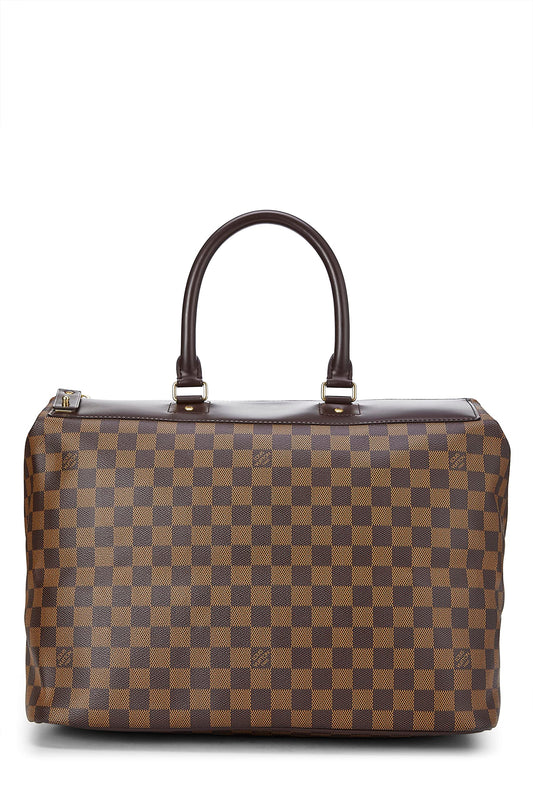 Louis Vuitton,  Damier Ebene Greenwich PM, Brown
