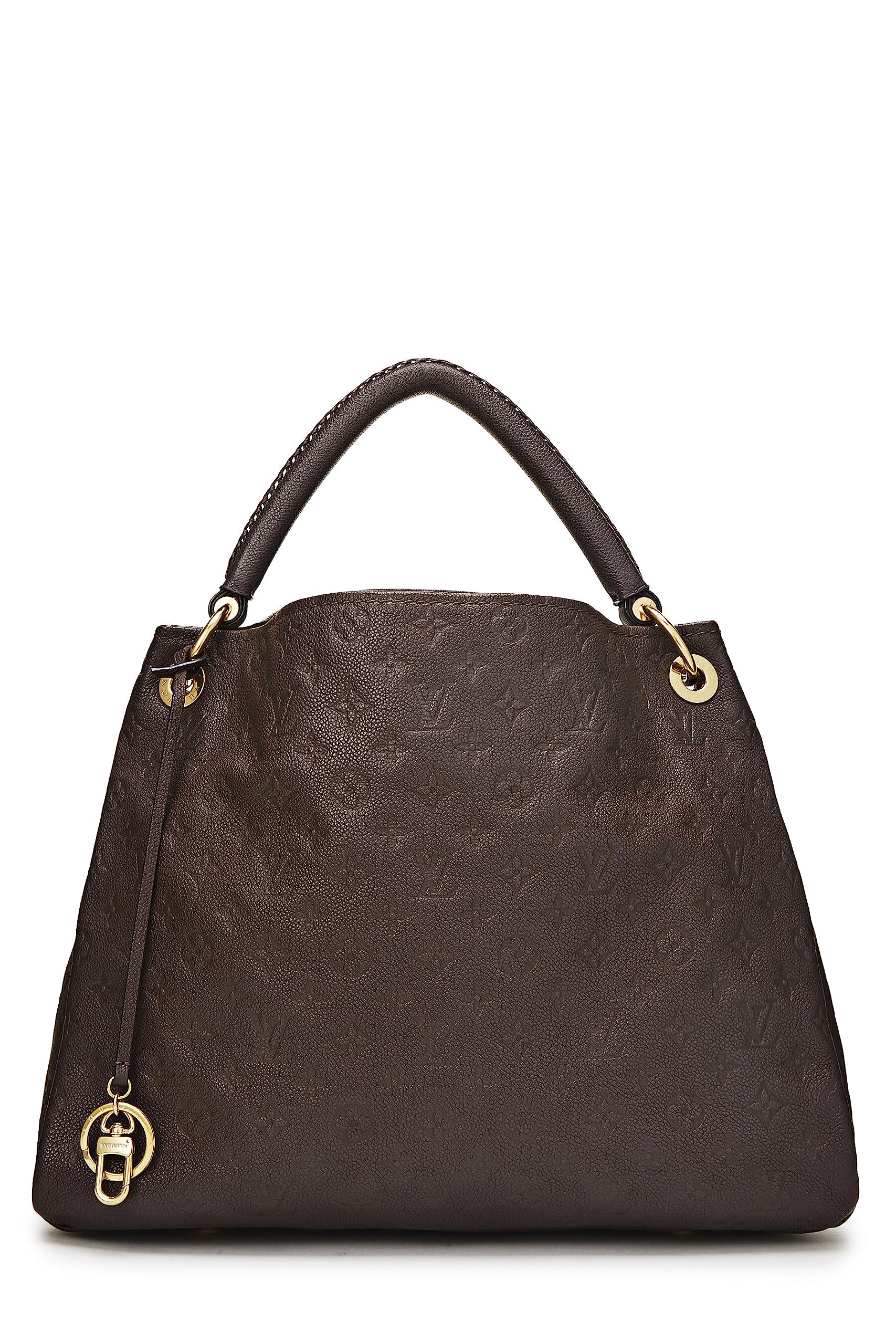 Louis Vuitton,  Ombre Monogram Empreinte Artsy MM, Brown