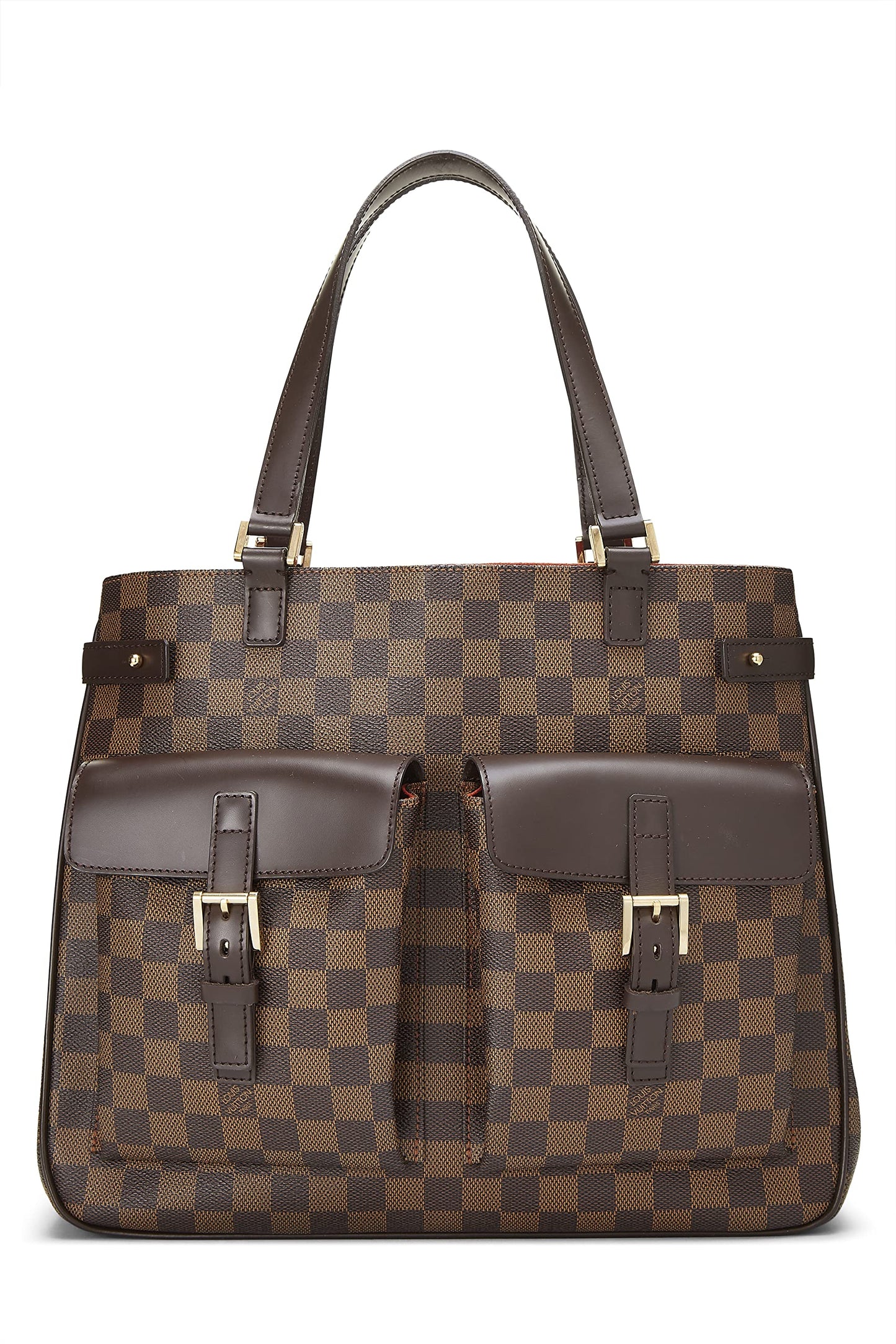 Louis Vuitton,  Damier Ebene Uzes, Brown