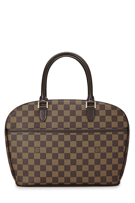 Louis Vuitton,  Damier Ebene Sarria Horizontal, Brown
