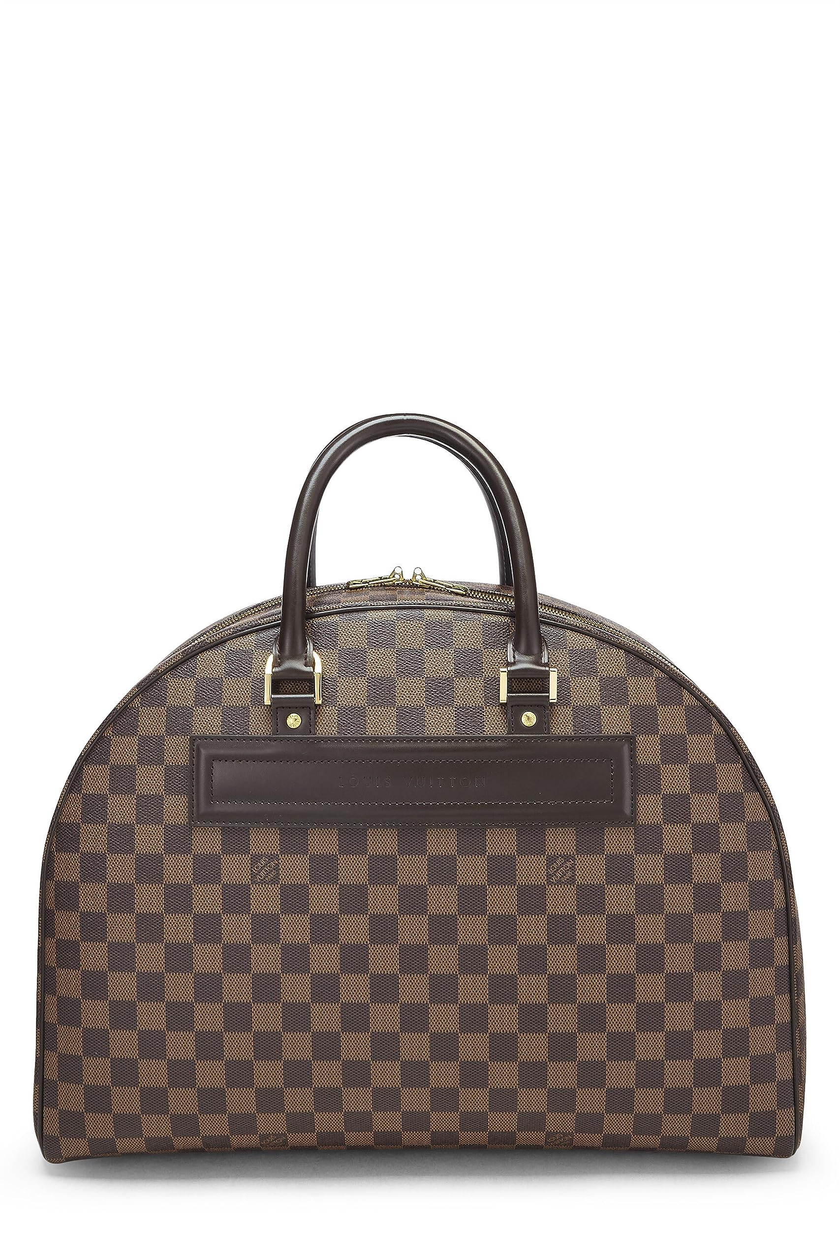 Louis Vuitton,  Damier Ebene Nolita, Brown