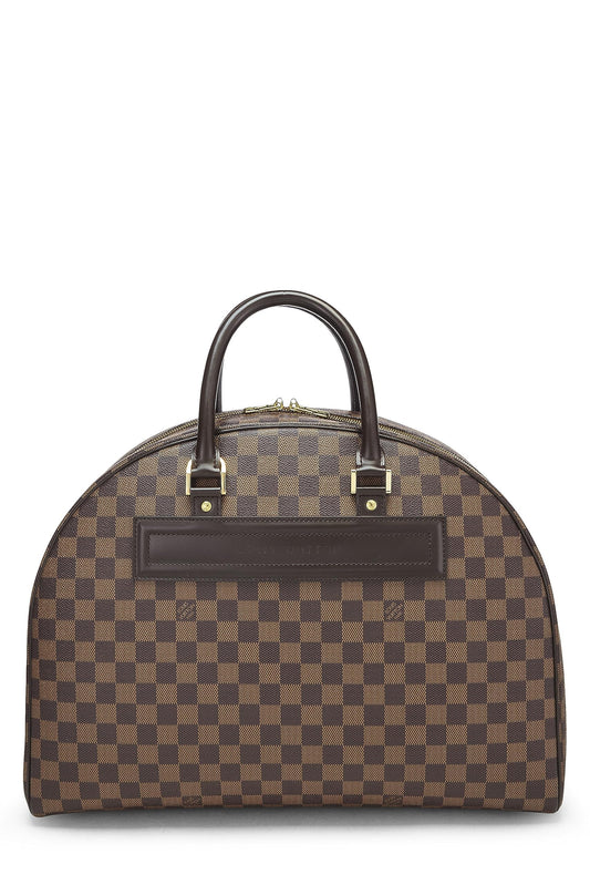 Louis Vuitton,  Damier Ebene Nolita, Brown
