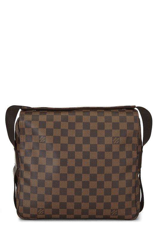 Louis Vuitton,  Damier Ebene Naviglio, Brown