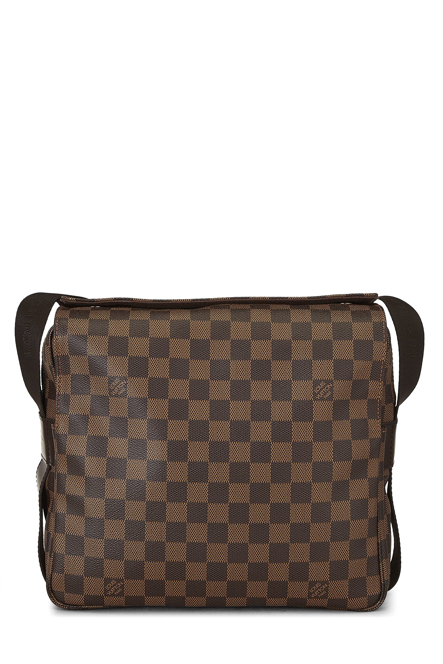 Louis Vuitton,  Damier Ebene Naviglio, Brown