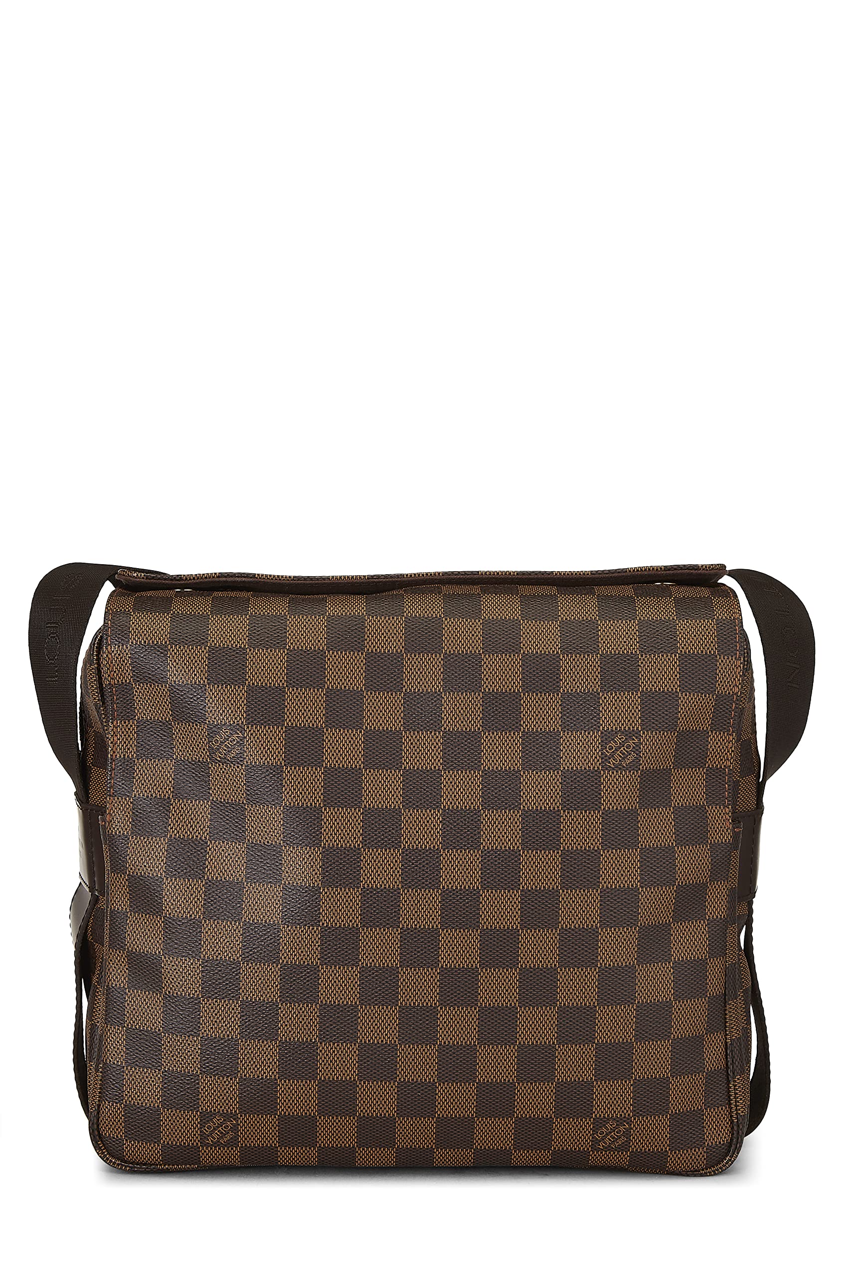 Louis Vuitton,  Damier Ebene Naviglio, Brown