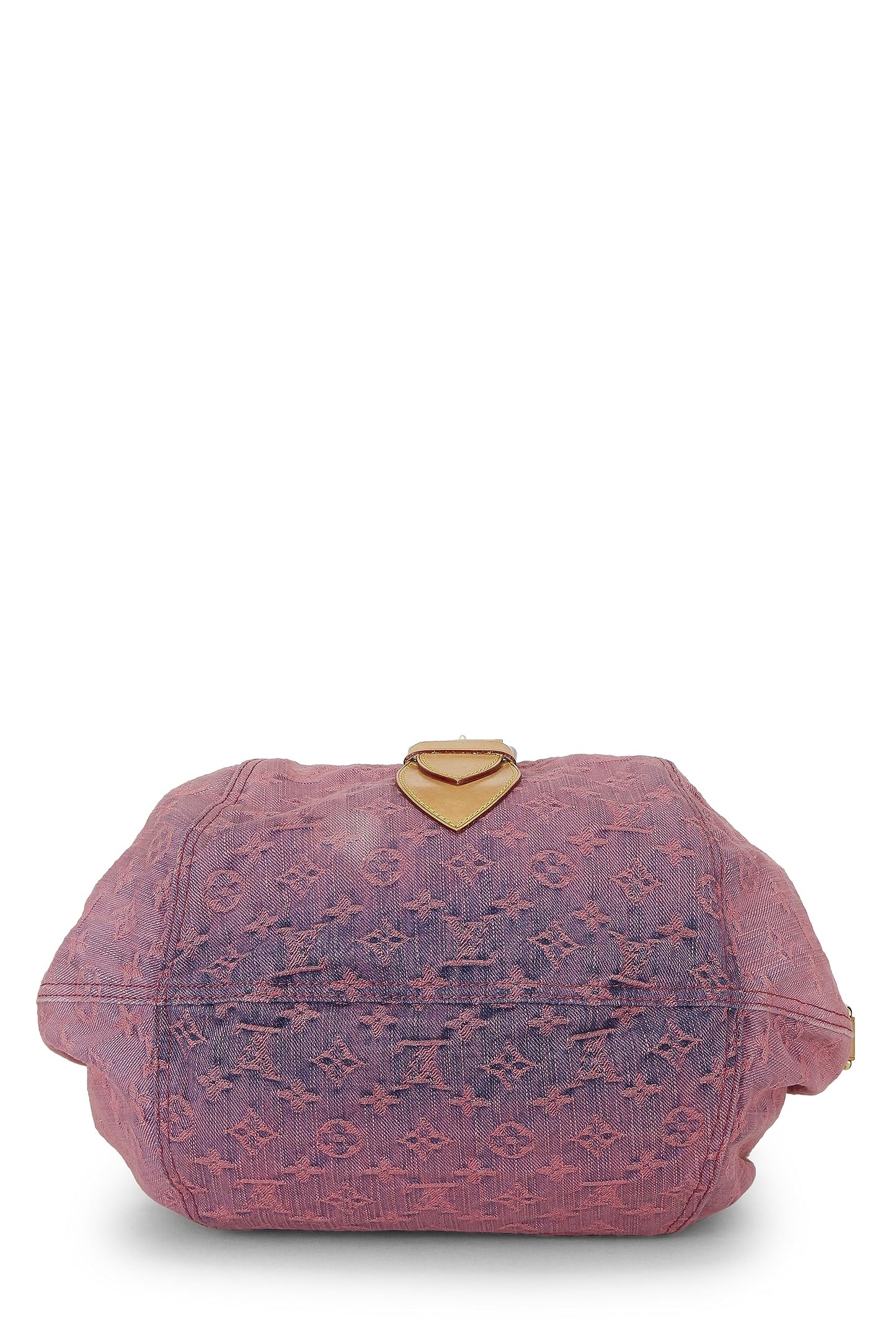 Louis Vuitton,  Pink Monogram Denim Sunshine, Pink