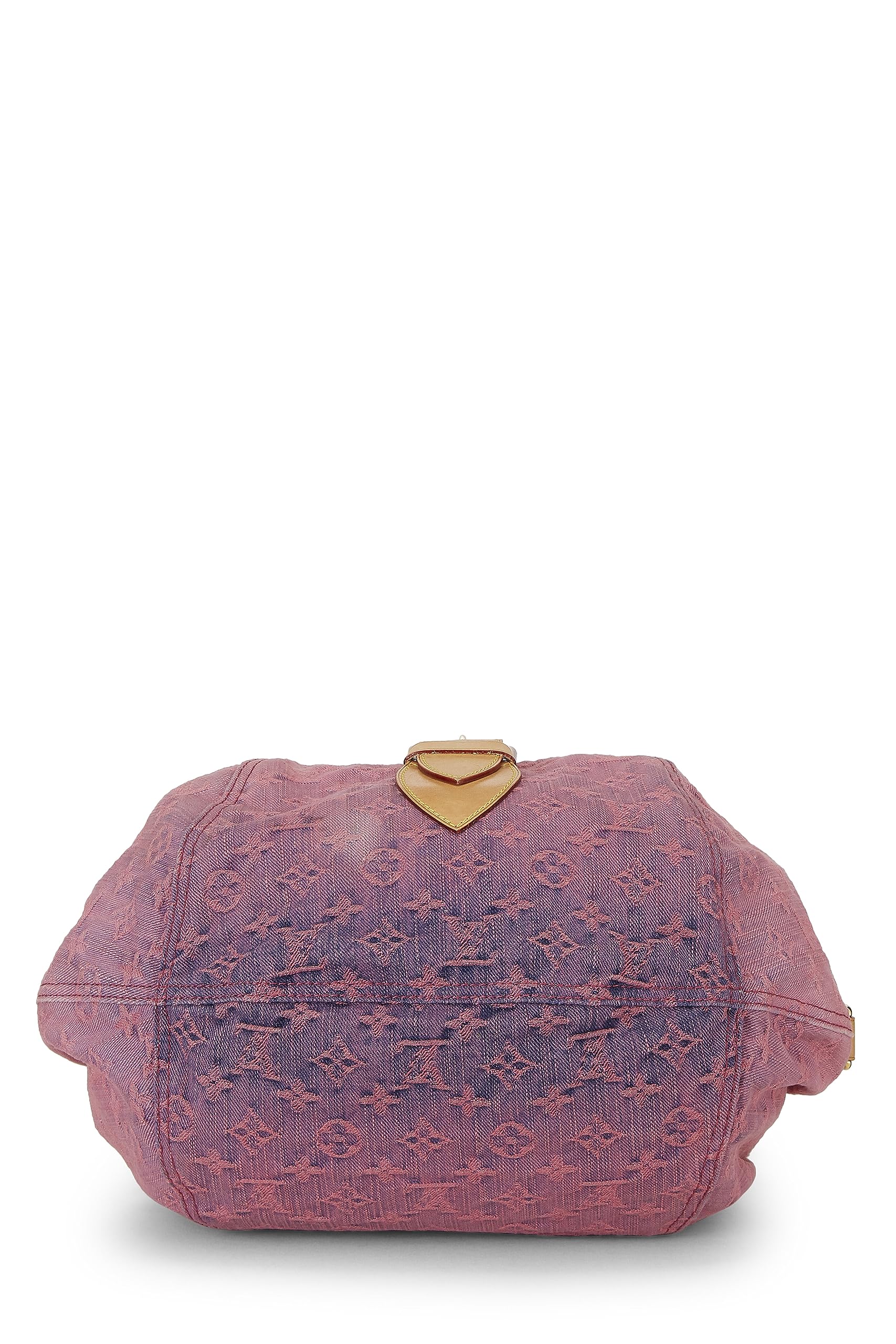 Louis Vuitton,  Pink Monogram Denim Sunshine, Pink
