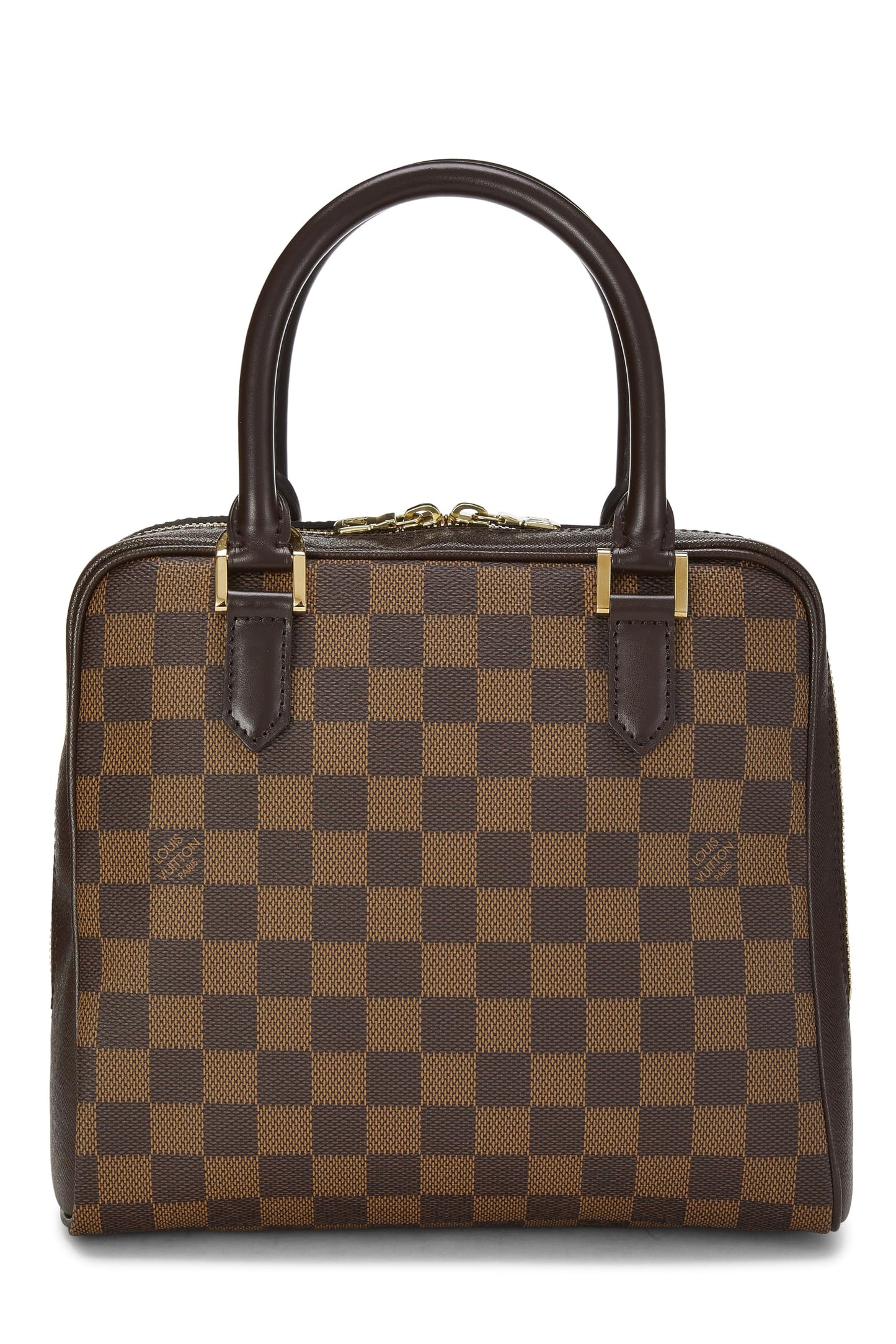 Louis Vuitton,  Damier Ebene Brera, Brown