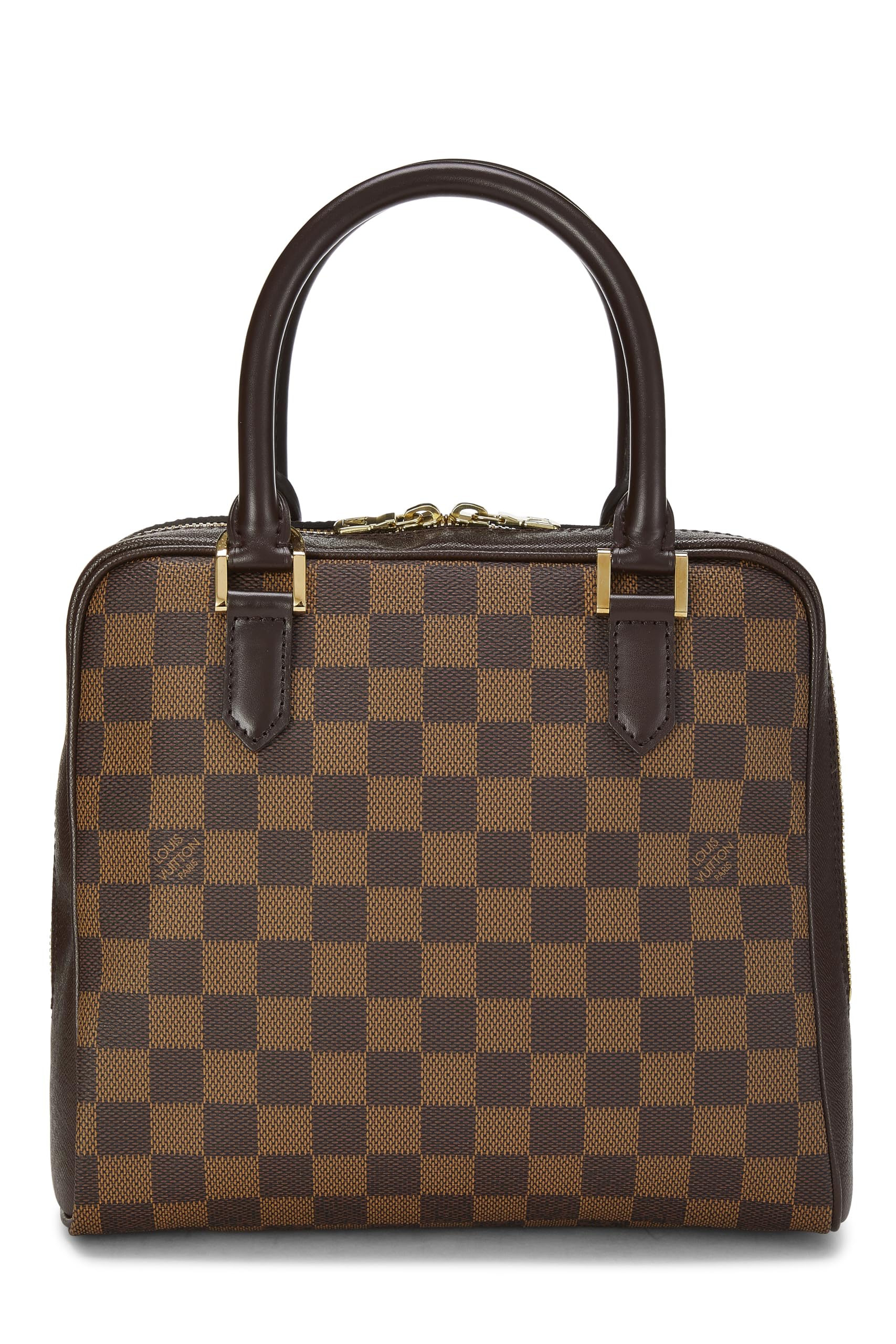 Louis Vuitton,  Damier Ebene Brera, Brown