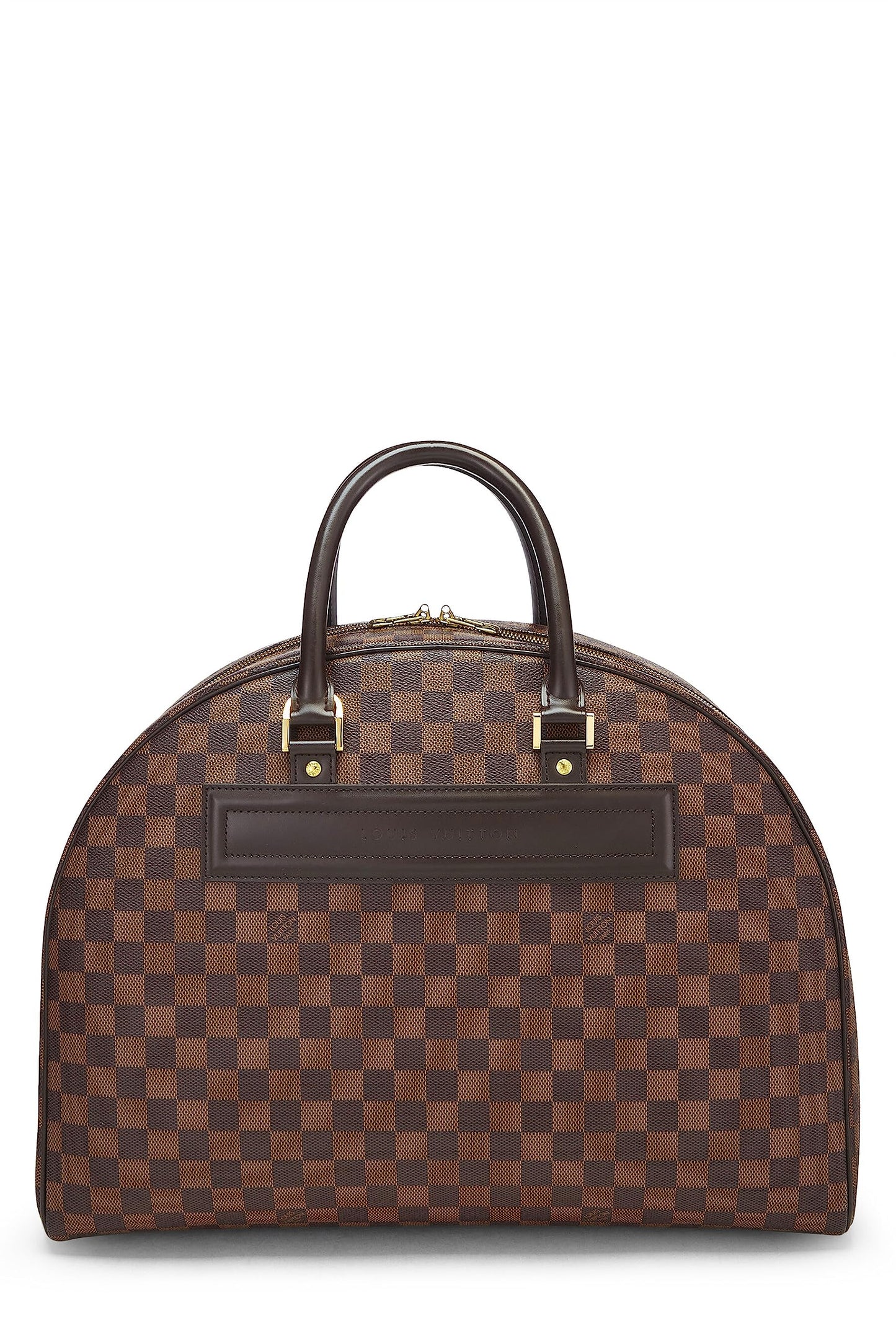 Louis Vuitton,  Damier Ebene Nolita XL, Brown