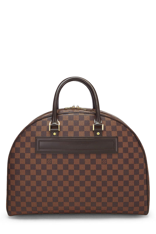 Louis Vuitton,  Damier Ebene Nolita XL, Brown