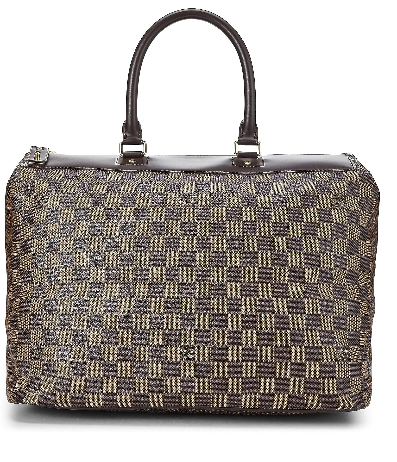Louis Vuitton,  Damier Ebene Greenwich PM, Brown