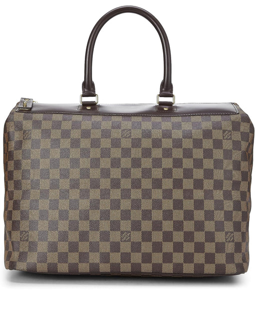 Louis Vuitton,  Damier Ebene Greenwich PM, Brown