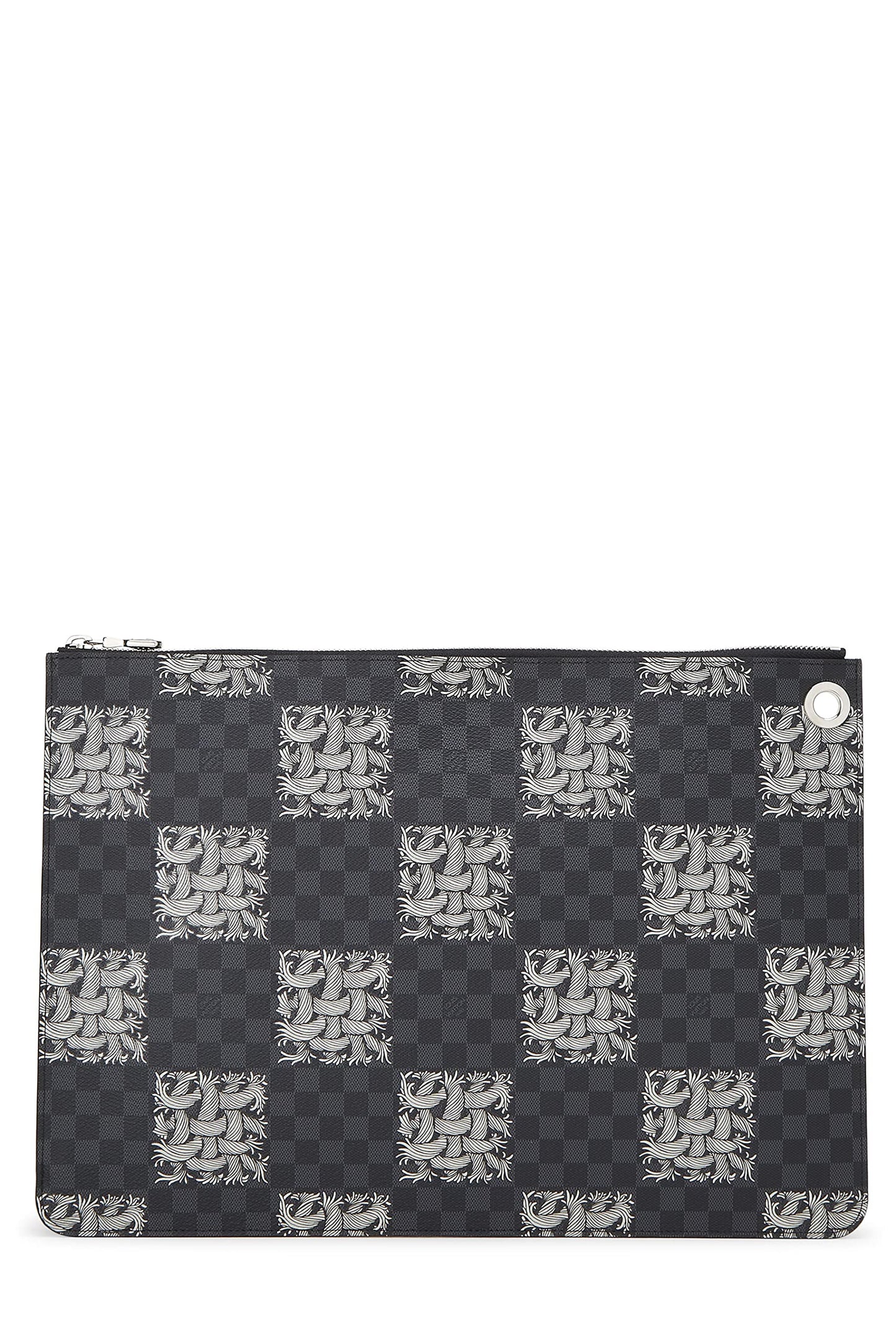 Louis Vuitton,  Christopher Nemeth x Louis Vuitton Damier Graphite Pochette Jour GM, Black