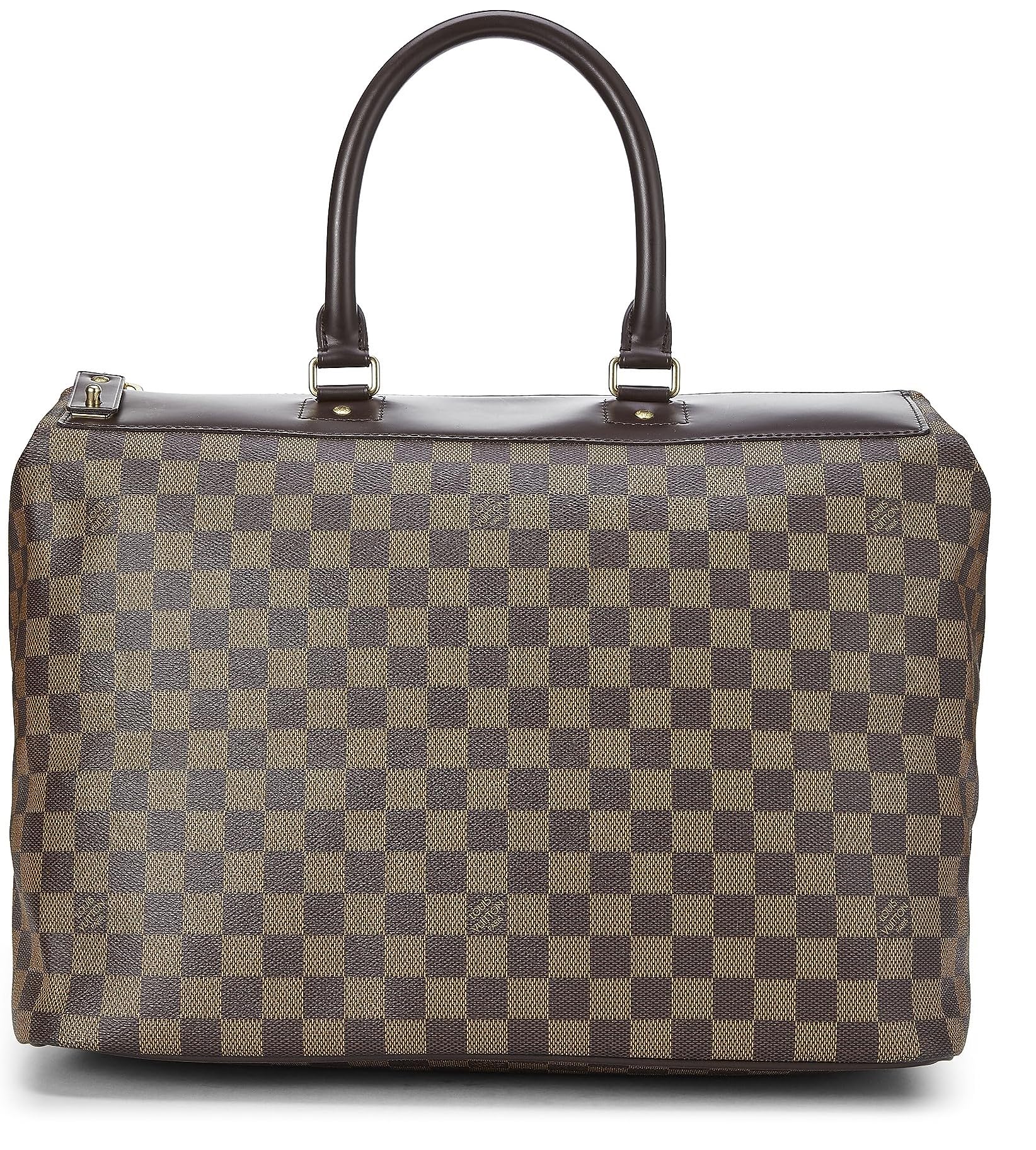 Louis Vuitton,  Damier Ebene Greenwich PM, Brown