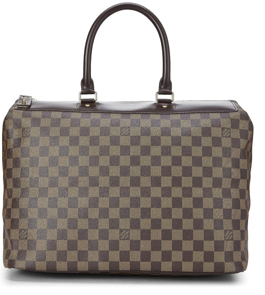 Louis Vuitton,  Damier Ebene Greenwich PM, Brown