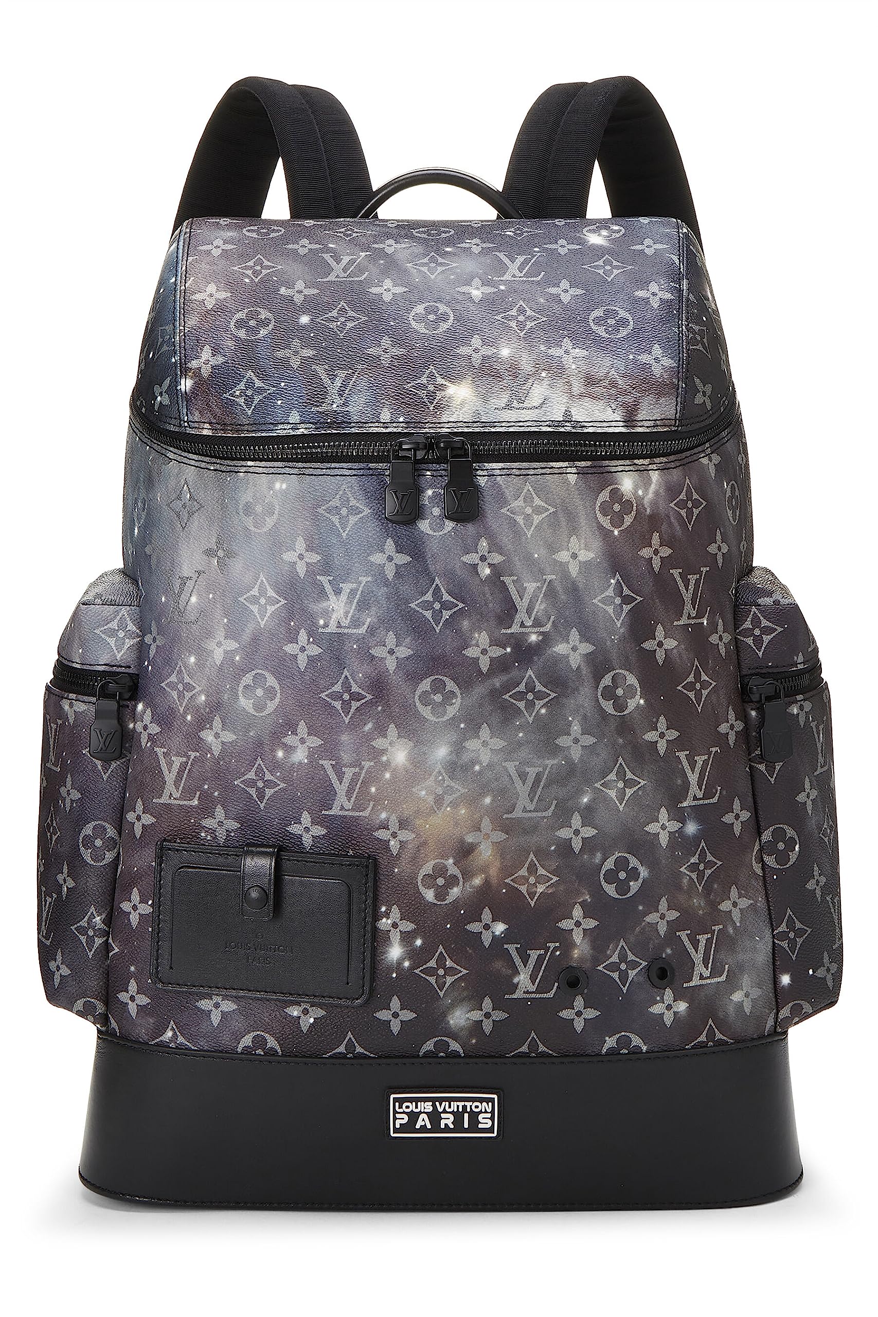 Louis Vuitton,  Black Monogram Galaxy Alpha Backpack, Black