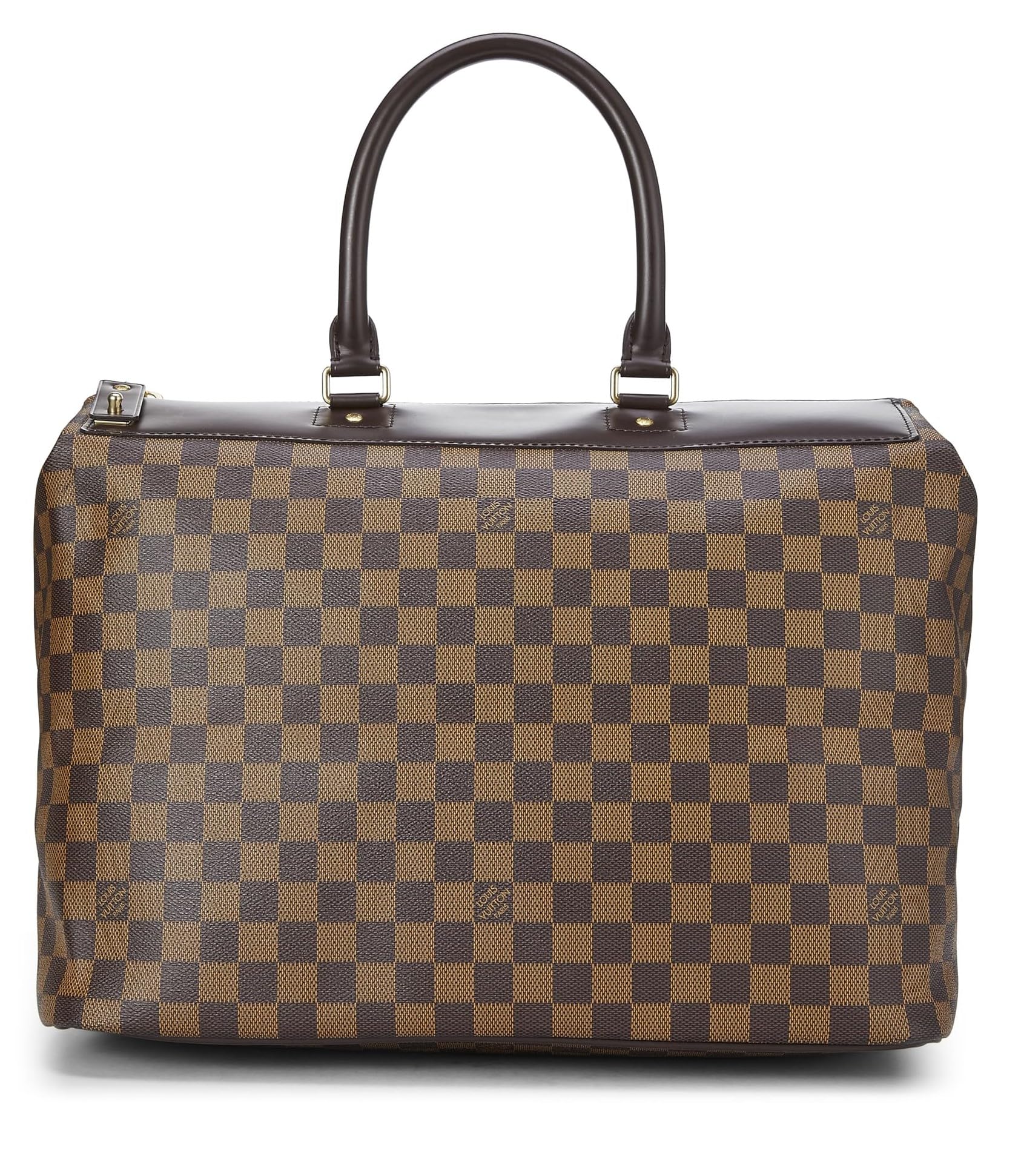 Louis Vuitton,  Damier Ebene Greenwich PM, Brown