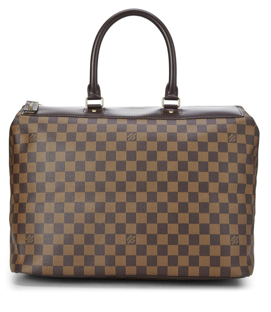 Louis Vuitton,  Damier Ebene Greenwich PM, Brown