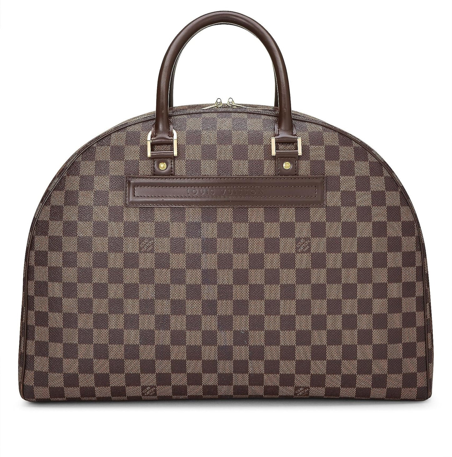 Louis Vuitton,  Damier Ebene Nolita XL, Brown