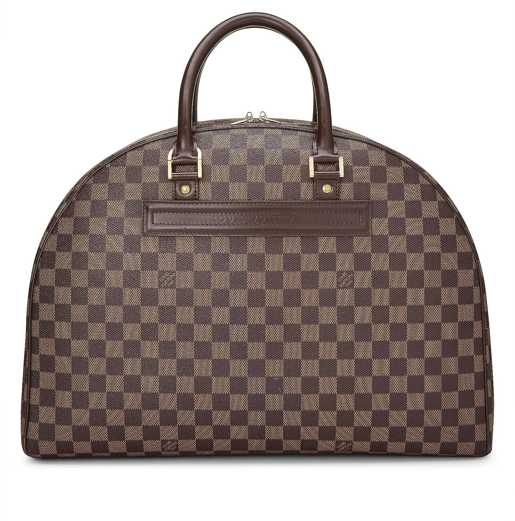 Louis Vuitton,  Damier Ebene Nolita XL, Brown