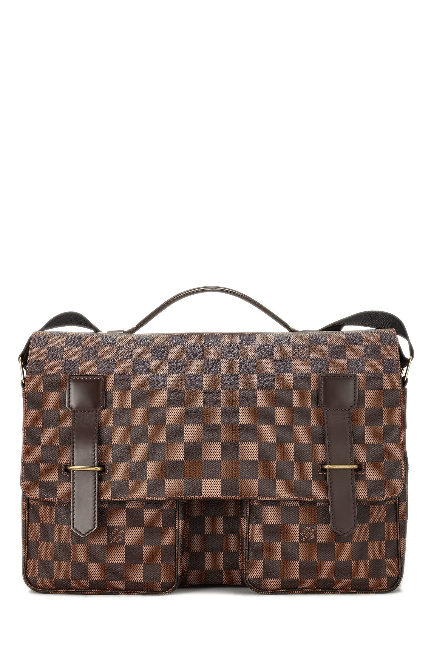 Louis Vuitton,  Damier Ebene Broadway, Brown
