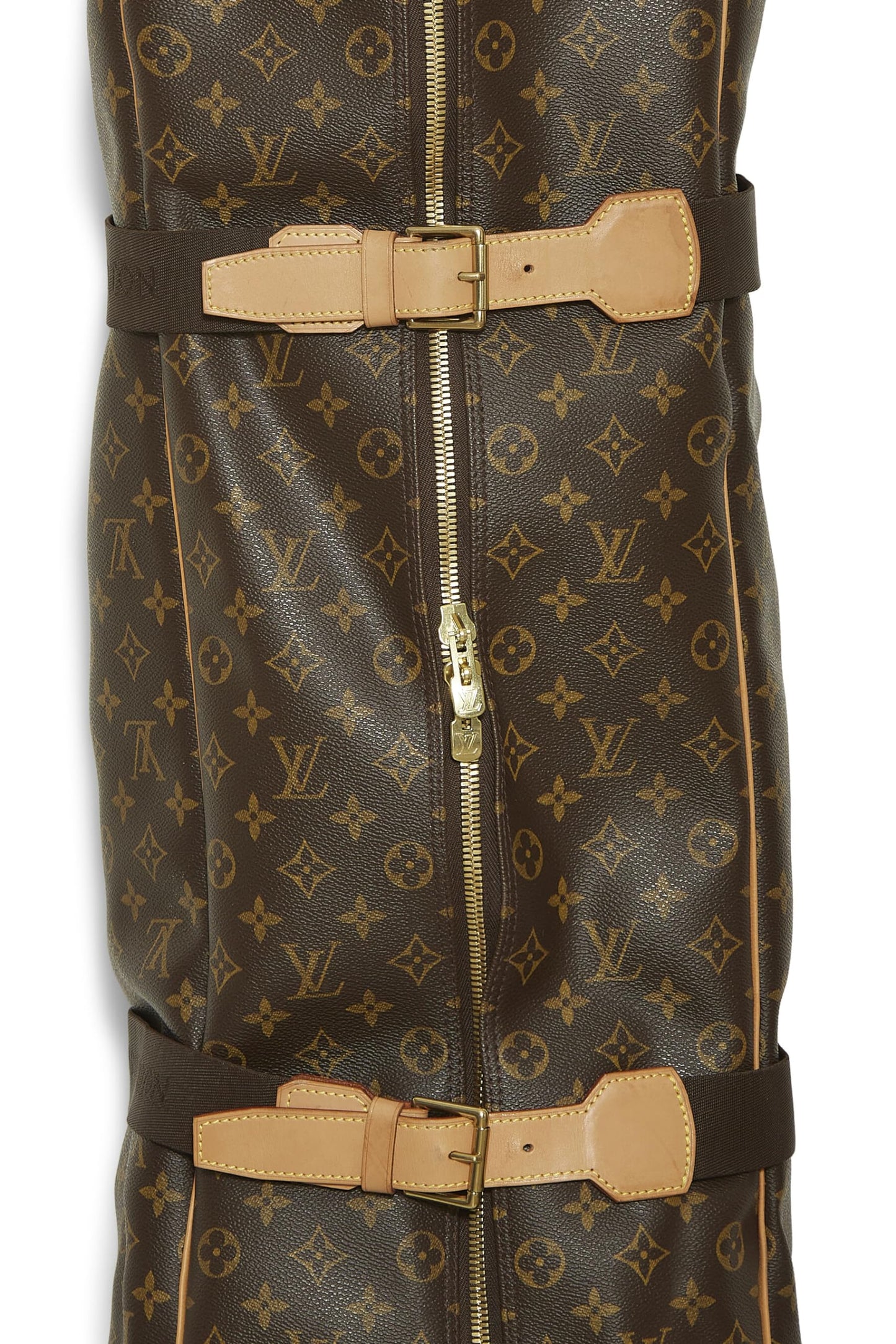 Louis Vuitton,  Monogram Canvas Ski Bag, Brown