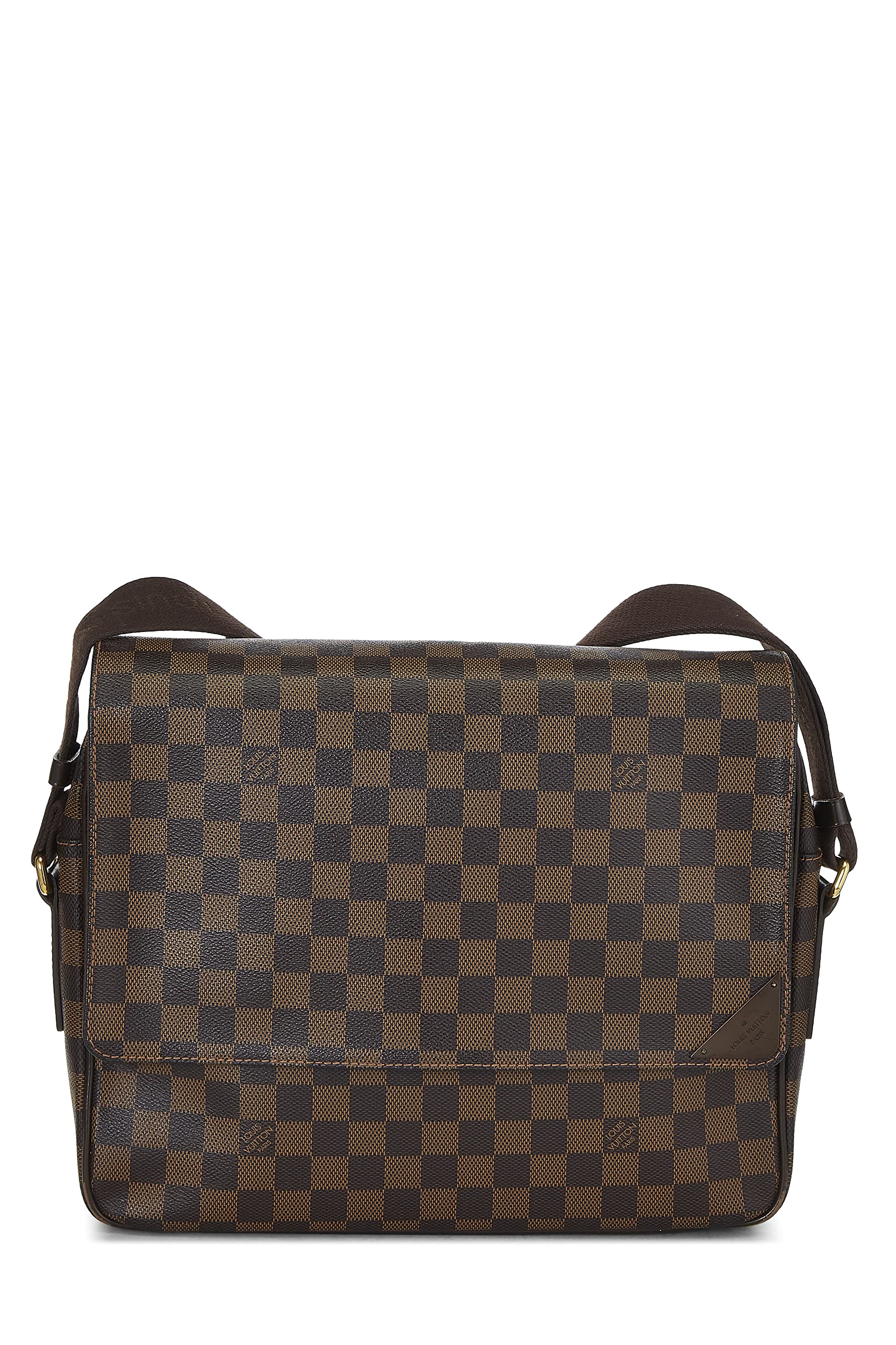 Louis Vuitton,  Damier Ebene Shelton GM, Brown