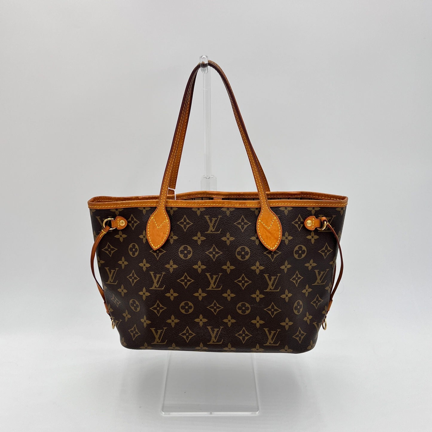 Louis Vuitton LV Monogram Neverfull PM   - Brown Shoulder Bags, Handbags AG462O