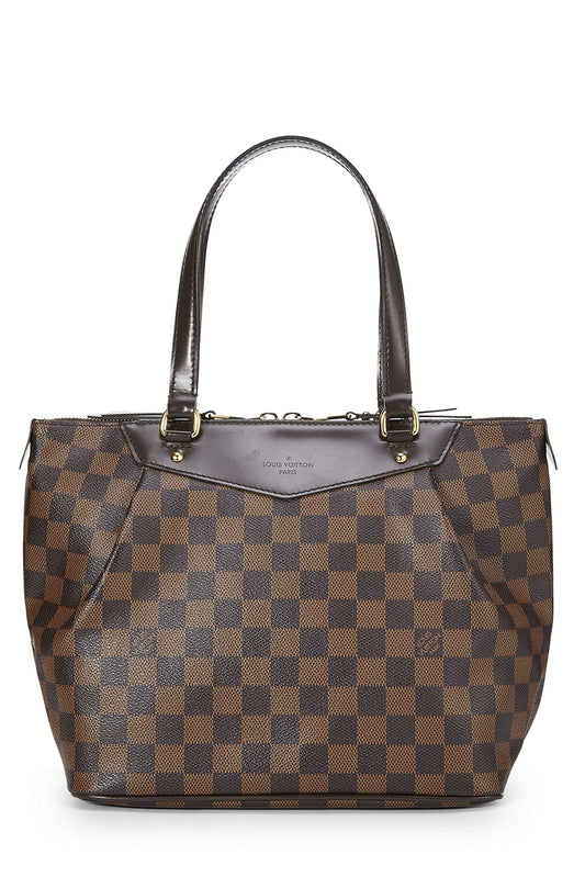Louis Vuitton,  Damier Ebene Westminster PM, Brown