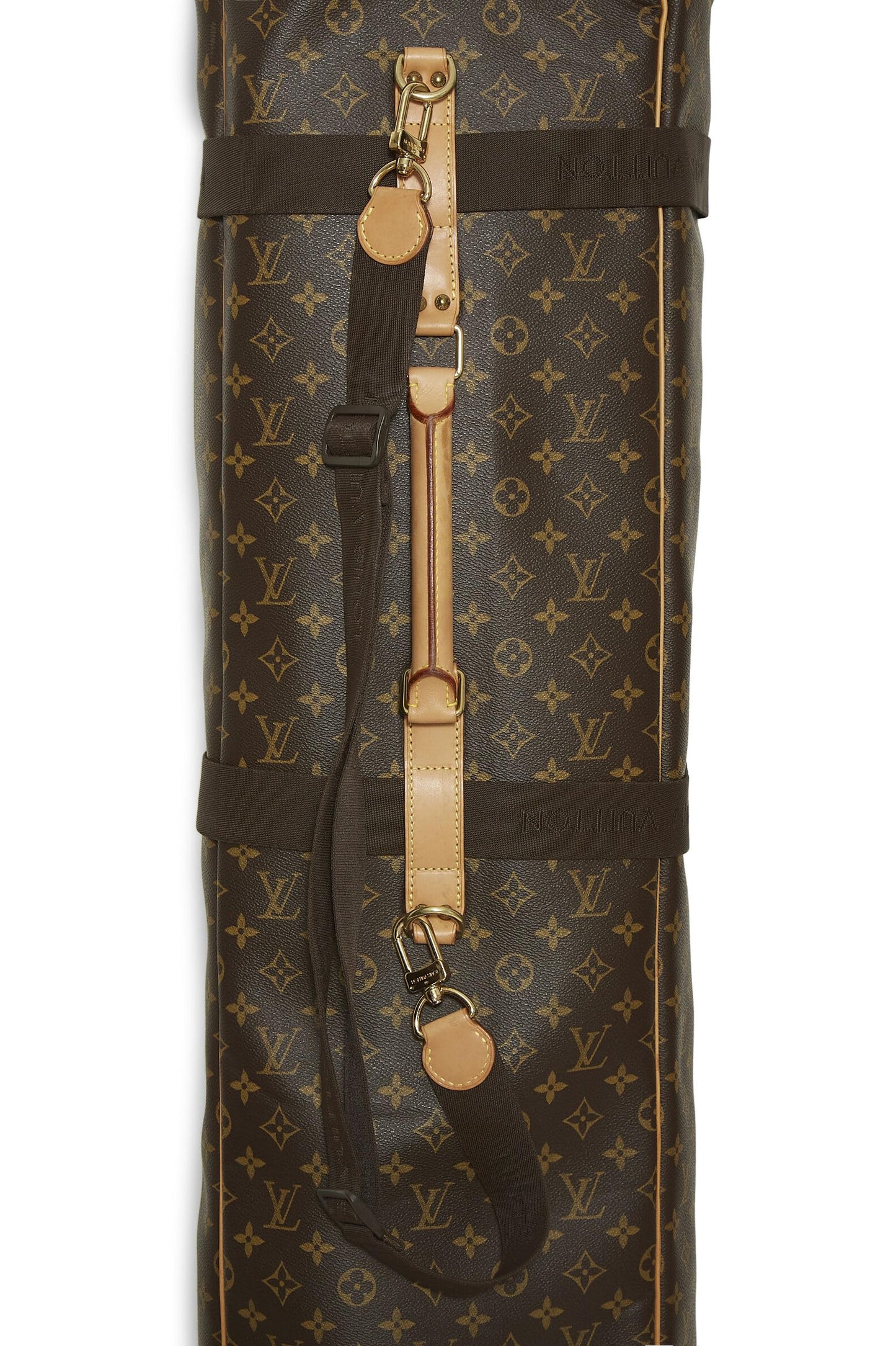 Louis Vuitton,  Monogram Canvas Ski Bag, Brown
