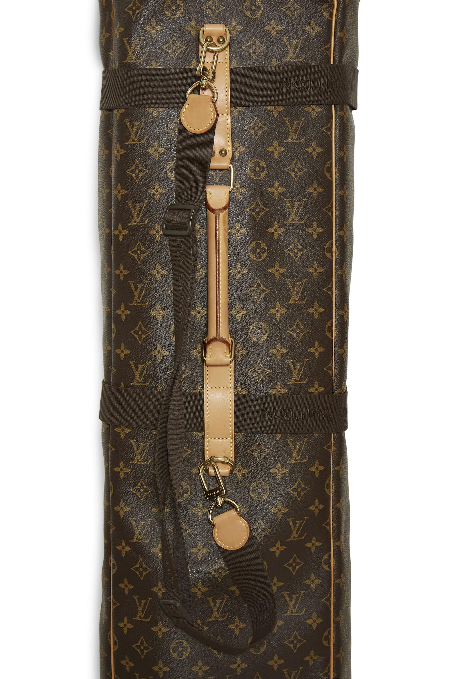 Louis Vuitton,  Monogram Canvas Ski Bag, Brown