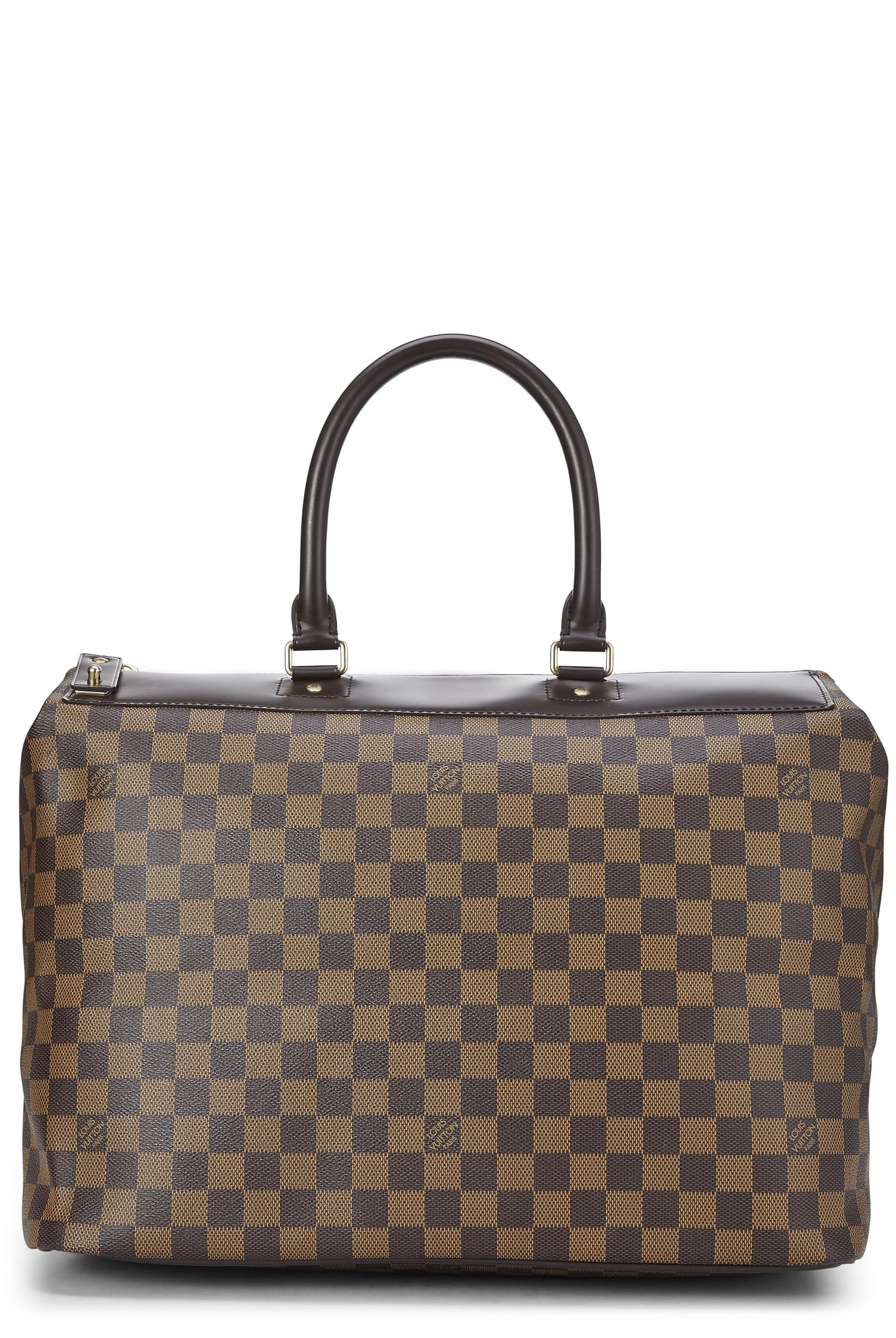 Louis Vuitton,  Damier Ebene Greenwich PM, Brown