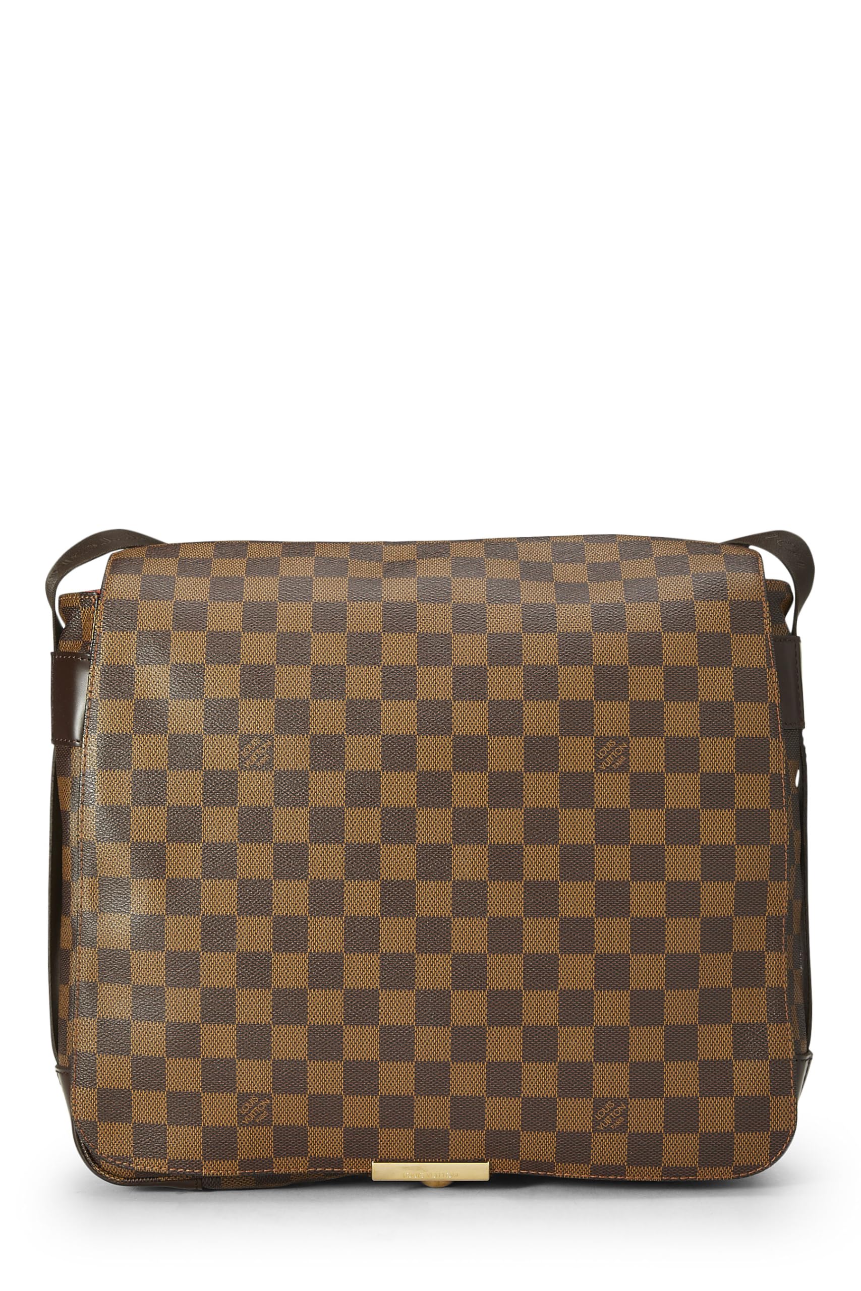 Louis Vuitton,  Damier Ebene Bastille Messenger Bag, Brown