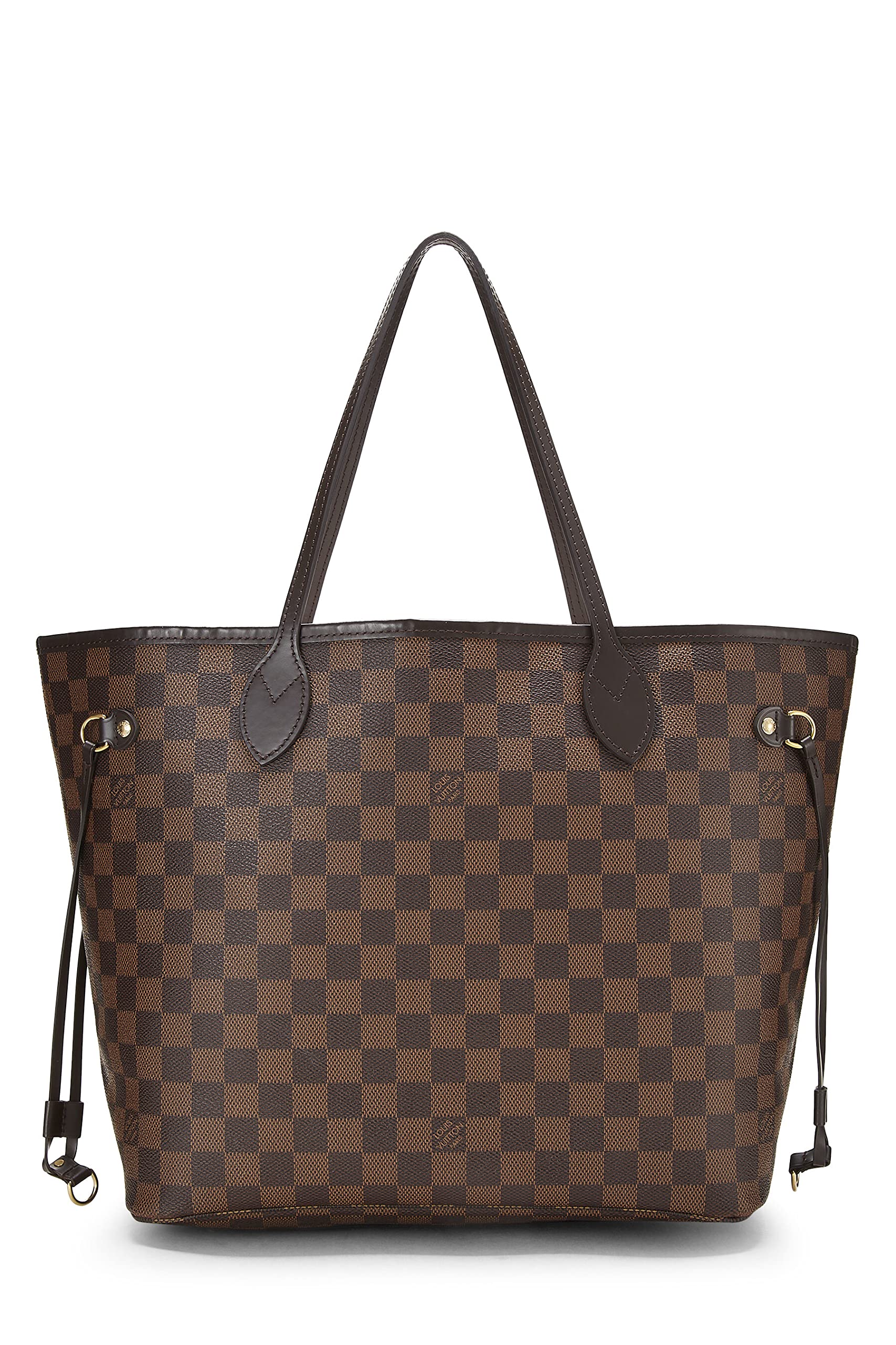 Louis Vuitton,  Damier Ebene Neverfull MM NM, Brown