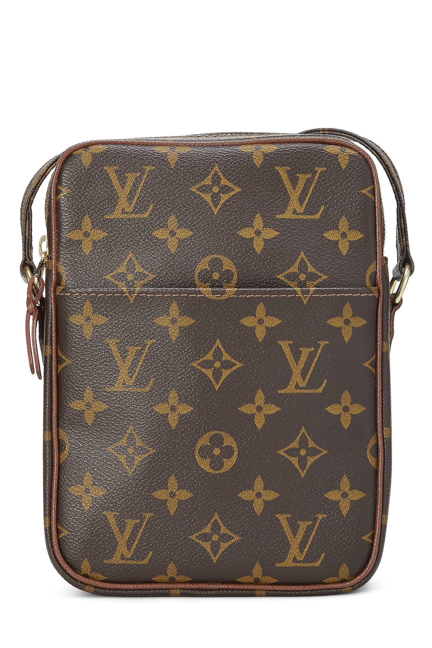 Louis Vuitton,  COMME des GARÇONS x Louis Vuitton Monogram Canvas Marceau Petit, Brown